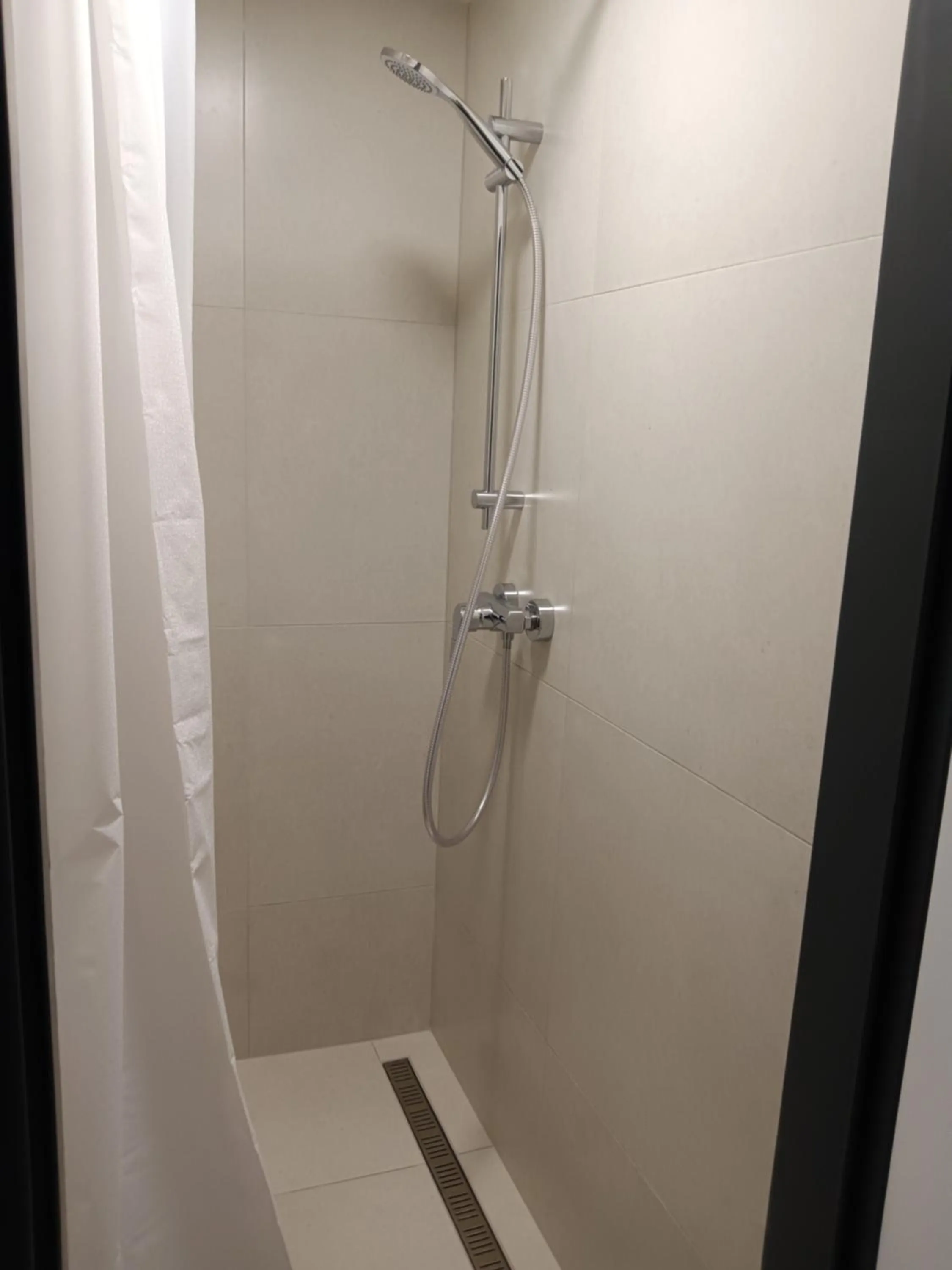 Shower in Powder Tower Suites
