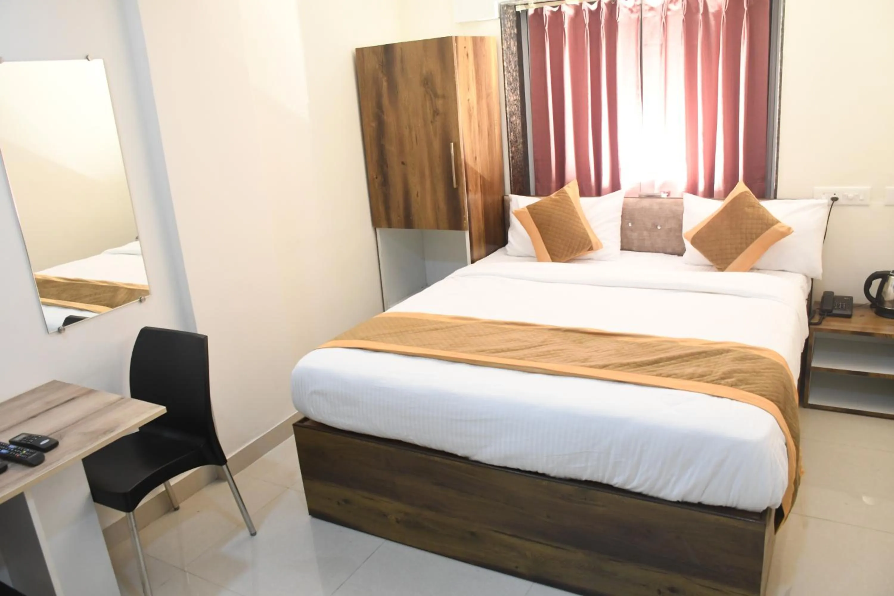 Bedroom, Bed in Otel