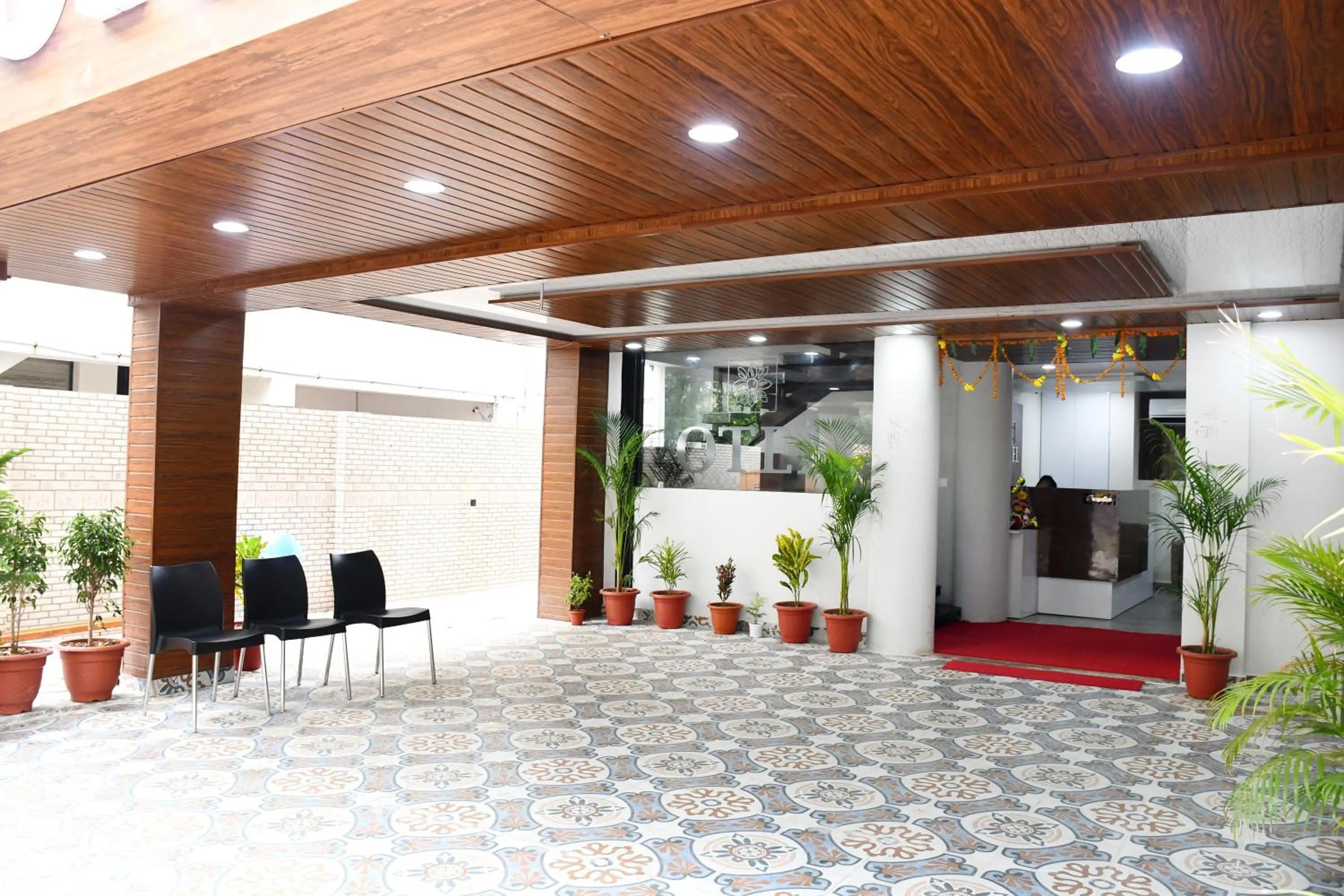 Lobby or reception in Otel