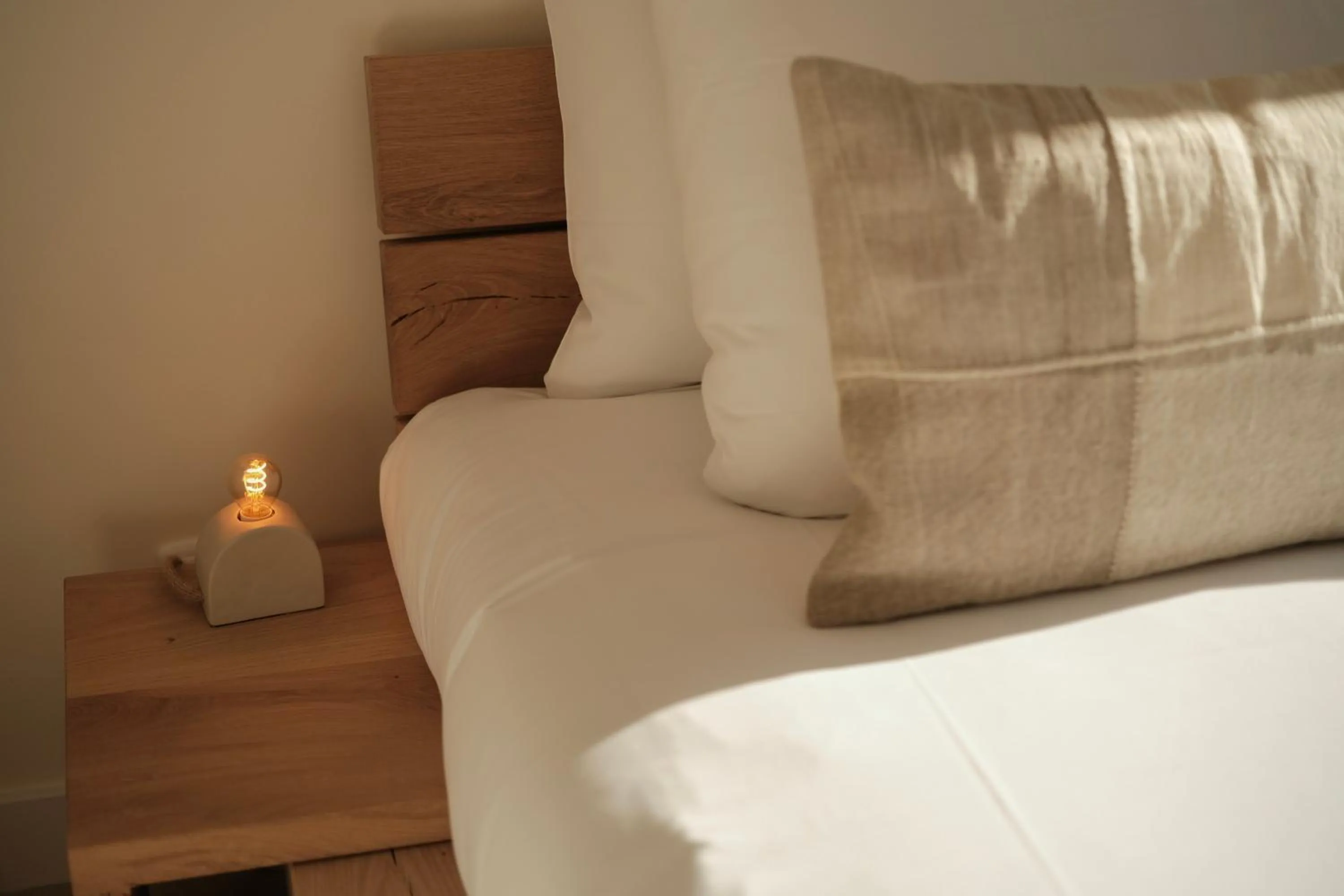 Bed in Canal View Stay Amsterdam