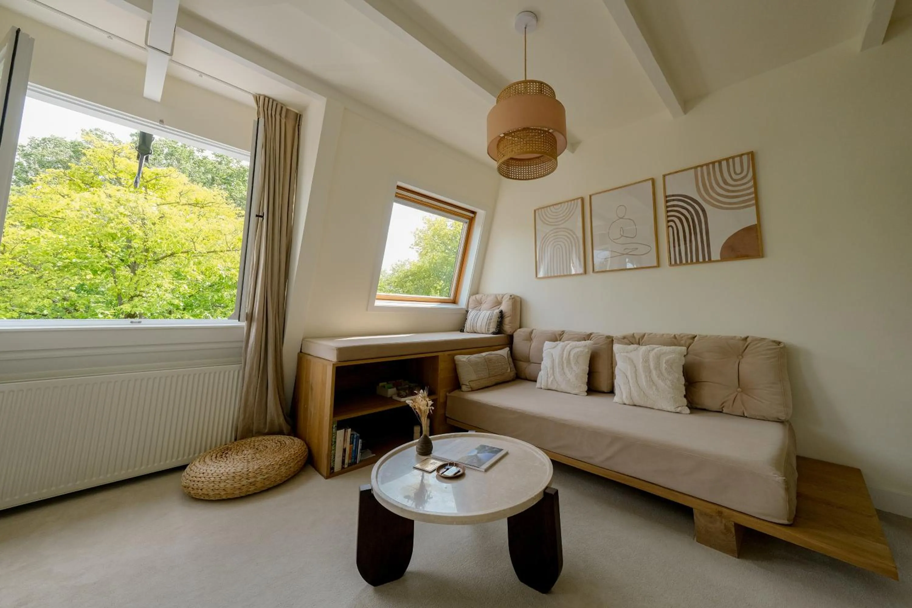 furniture in Canal View Stay Amsterdam