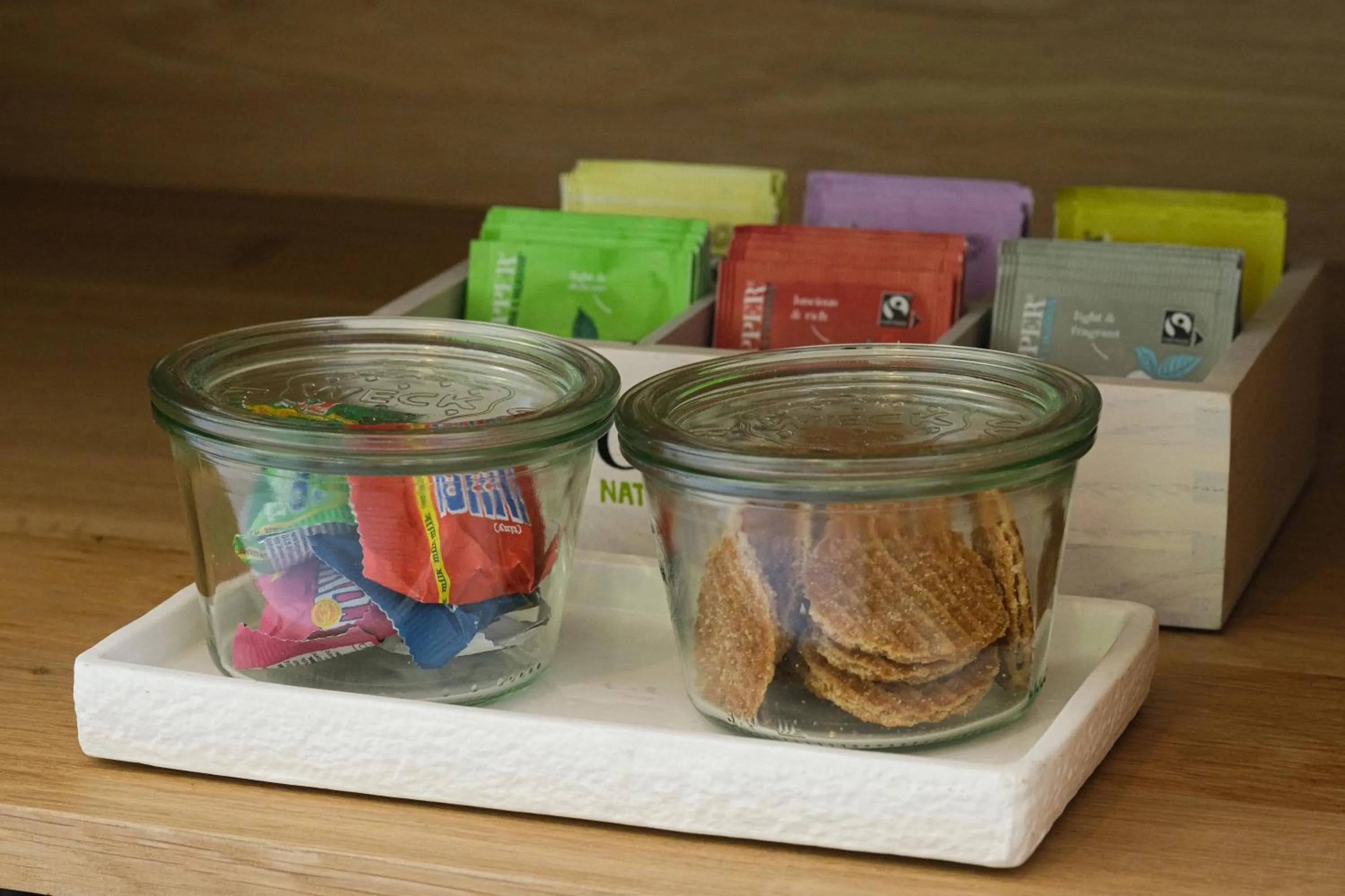 Food and drinks in Canal View Stay Amsterdam