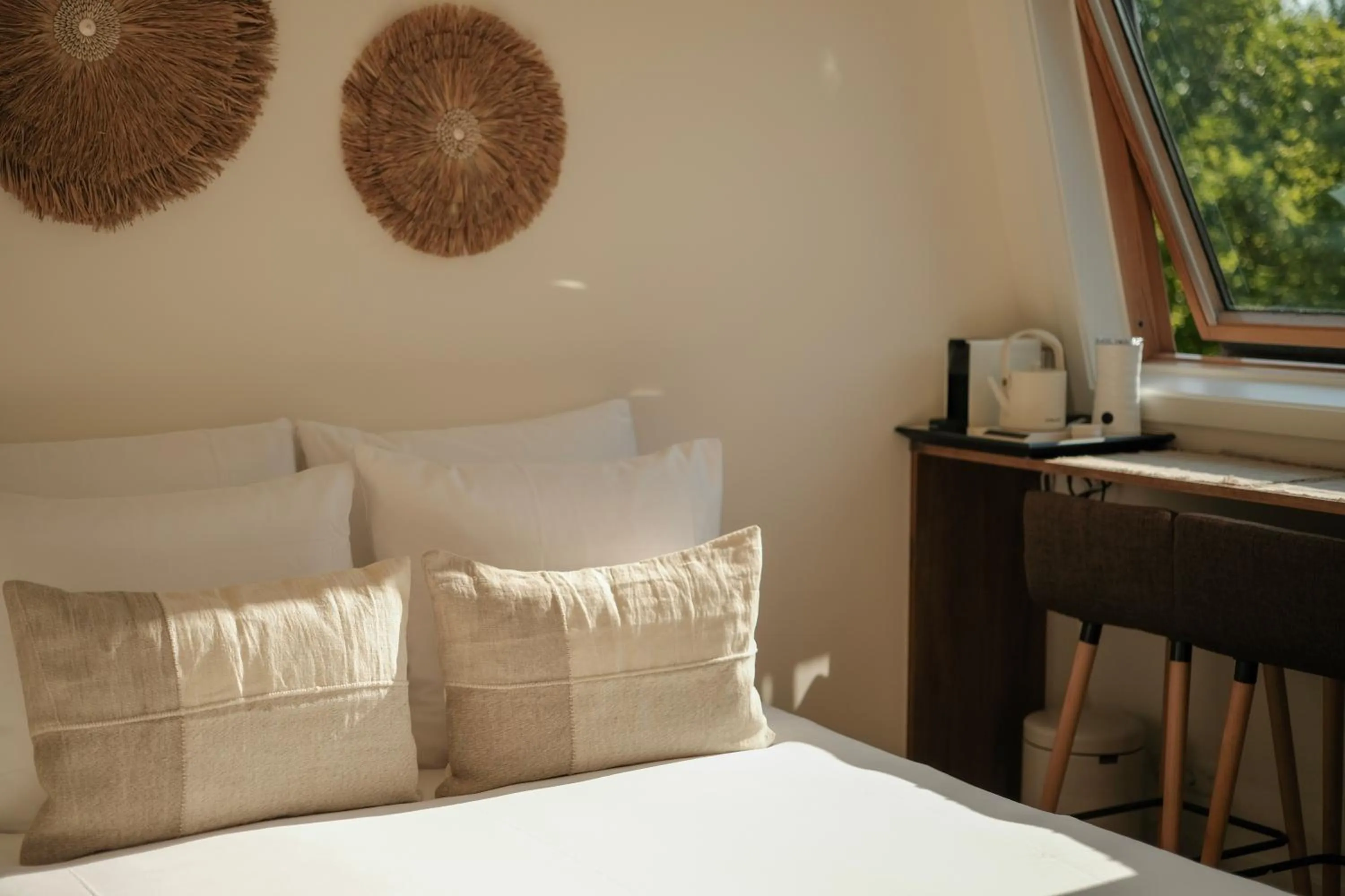 Bed in Canal View Stay Amsterdam