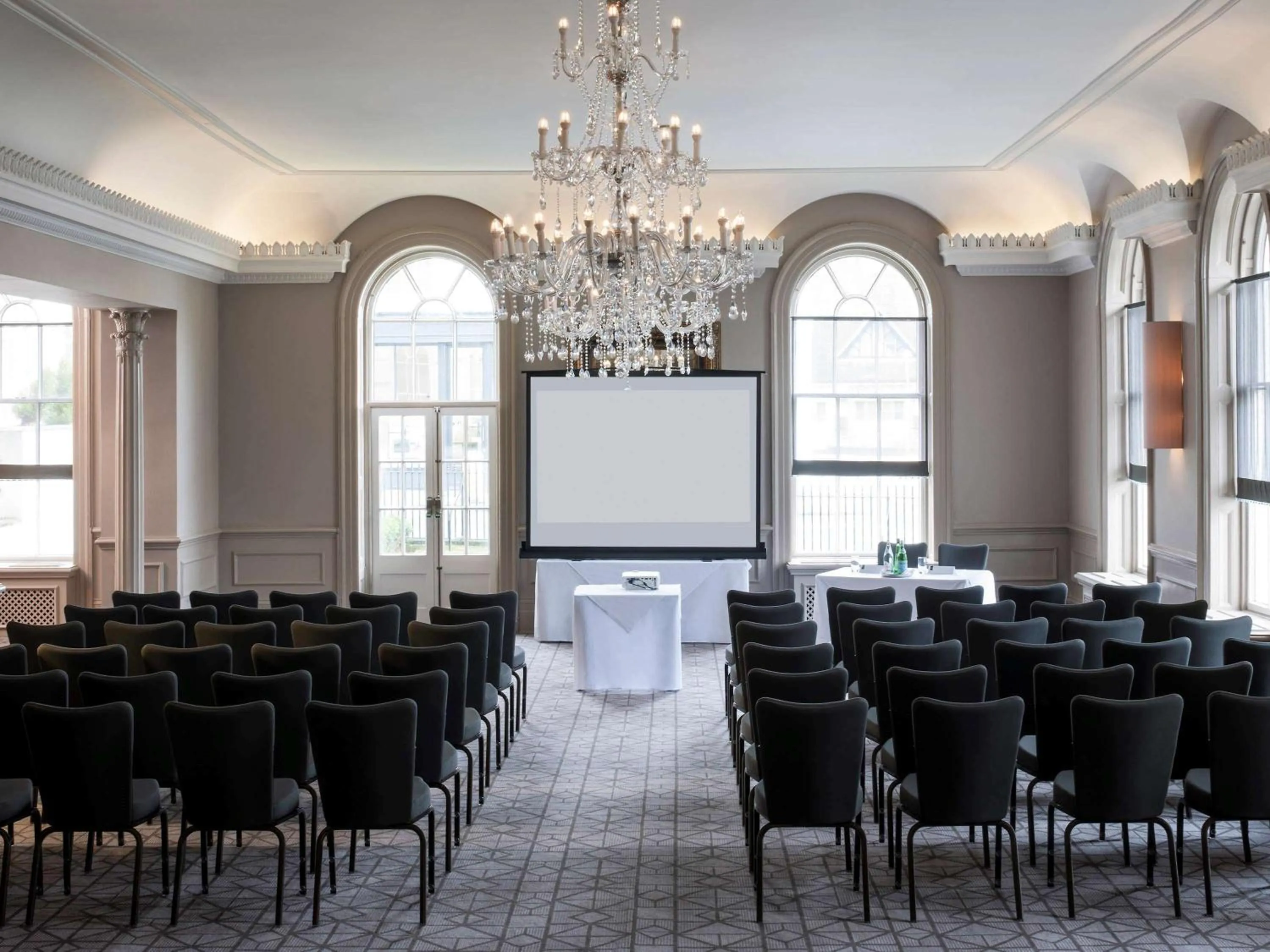 On site in Queens Hotel Cheltenham