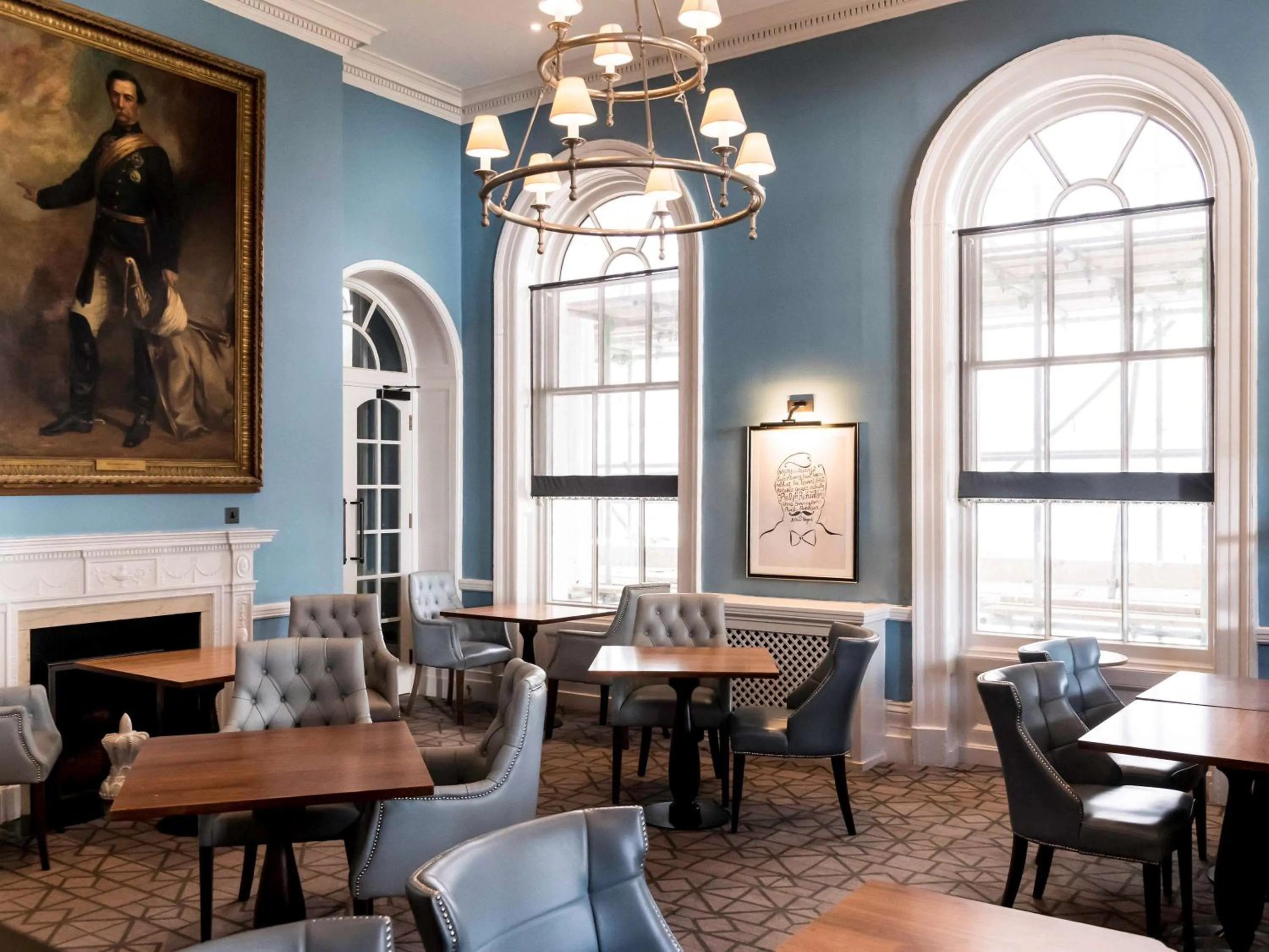 Restaurant/places to eat in Queens Hotel Cheltenham