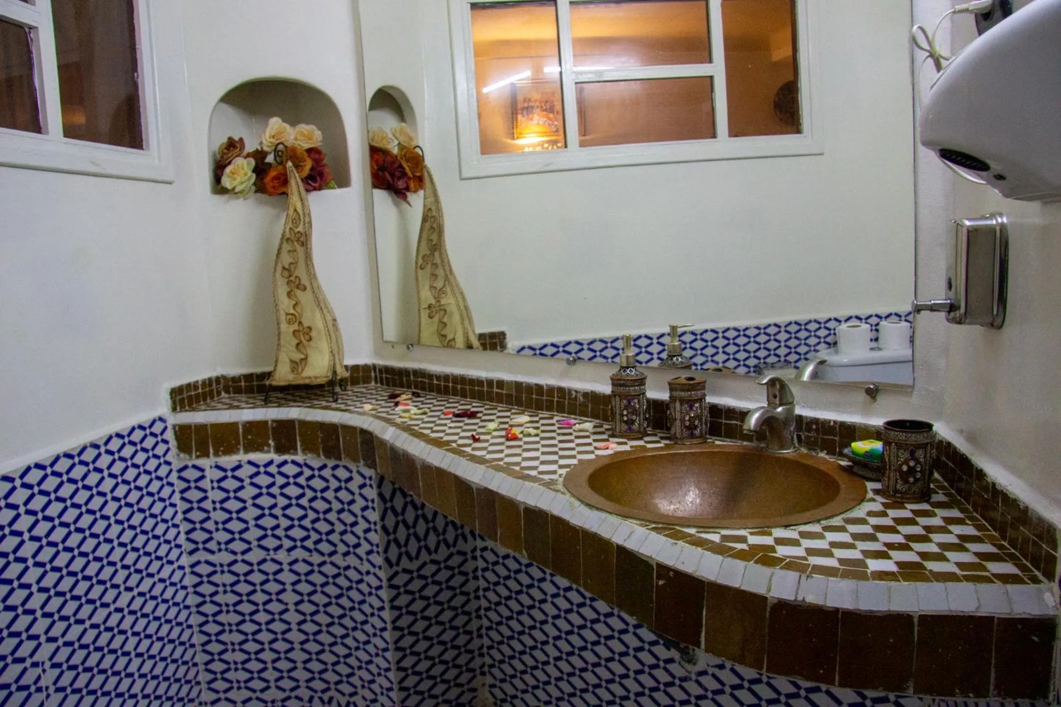 Bathroom in Riad Baba