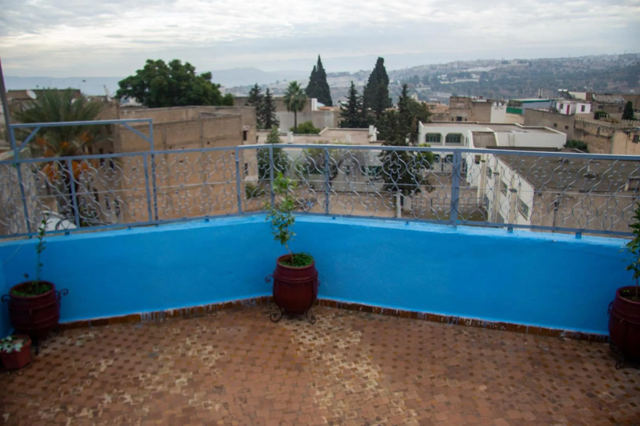 View (from property/room) in Riad Baba