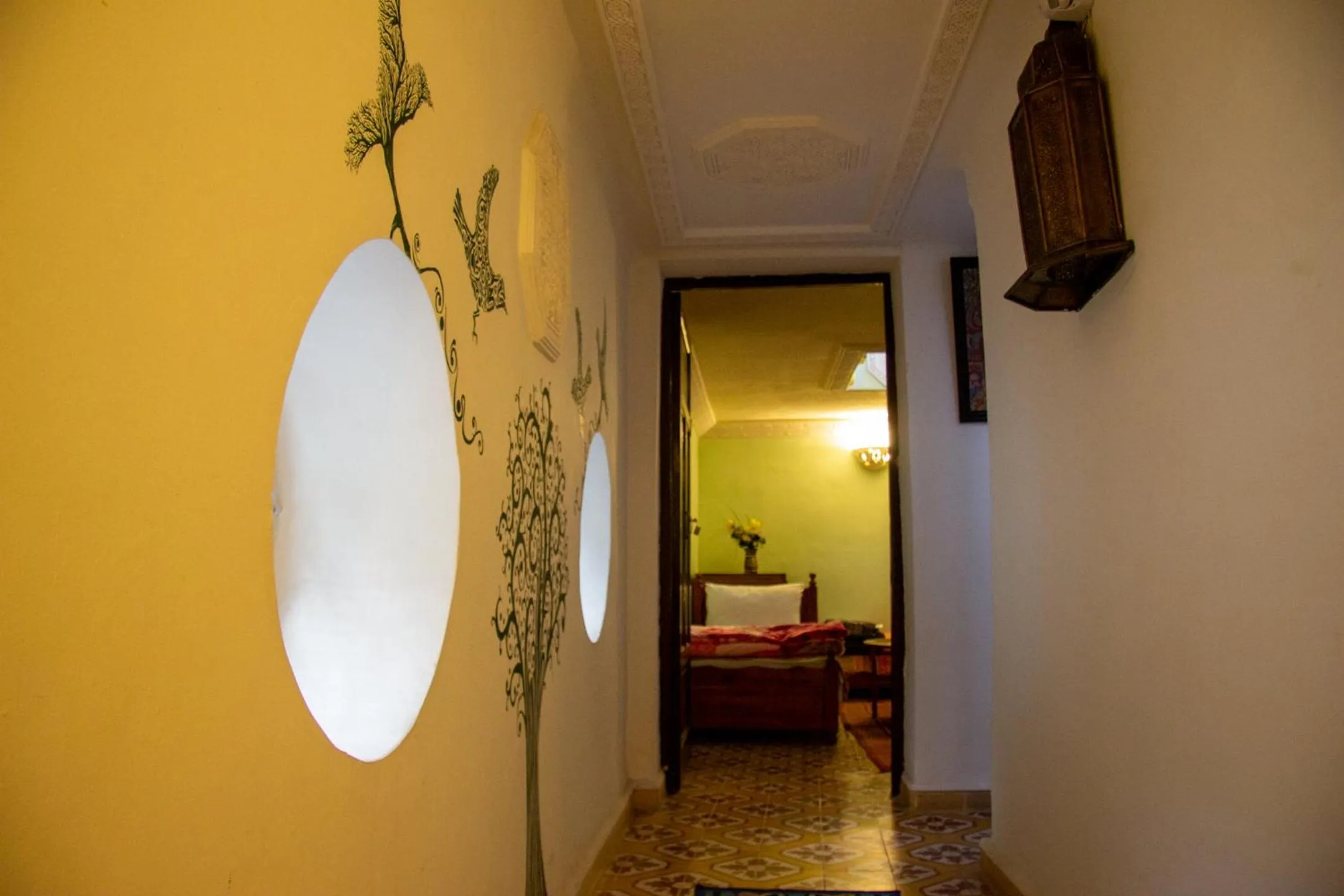 Facade/entrance, Bed in Riad Baba