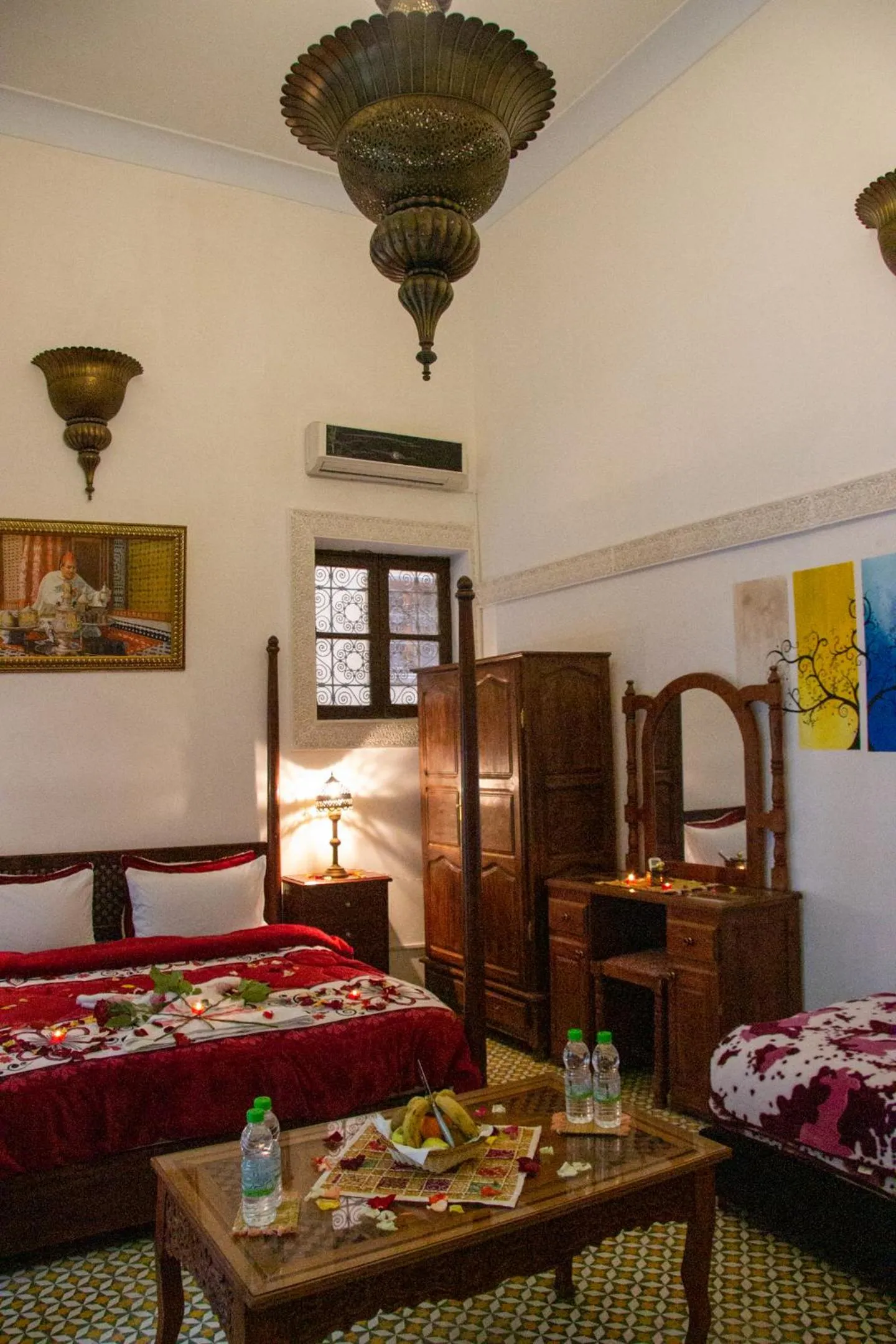 Bedroom, Bed in Riad Baba