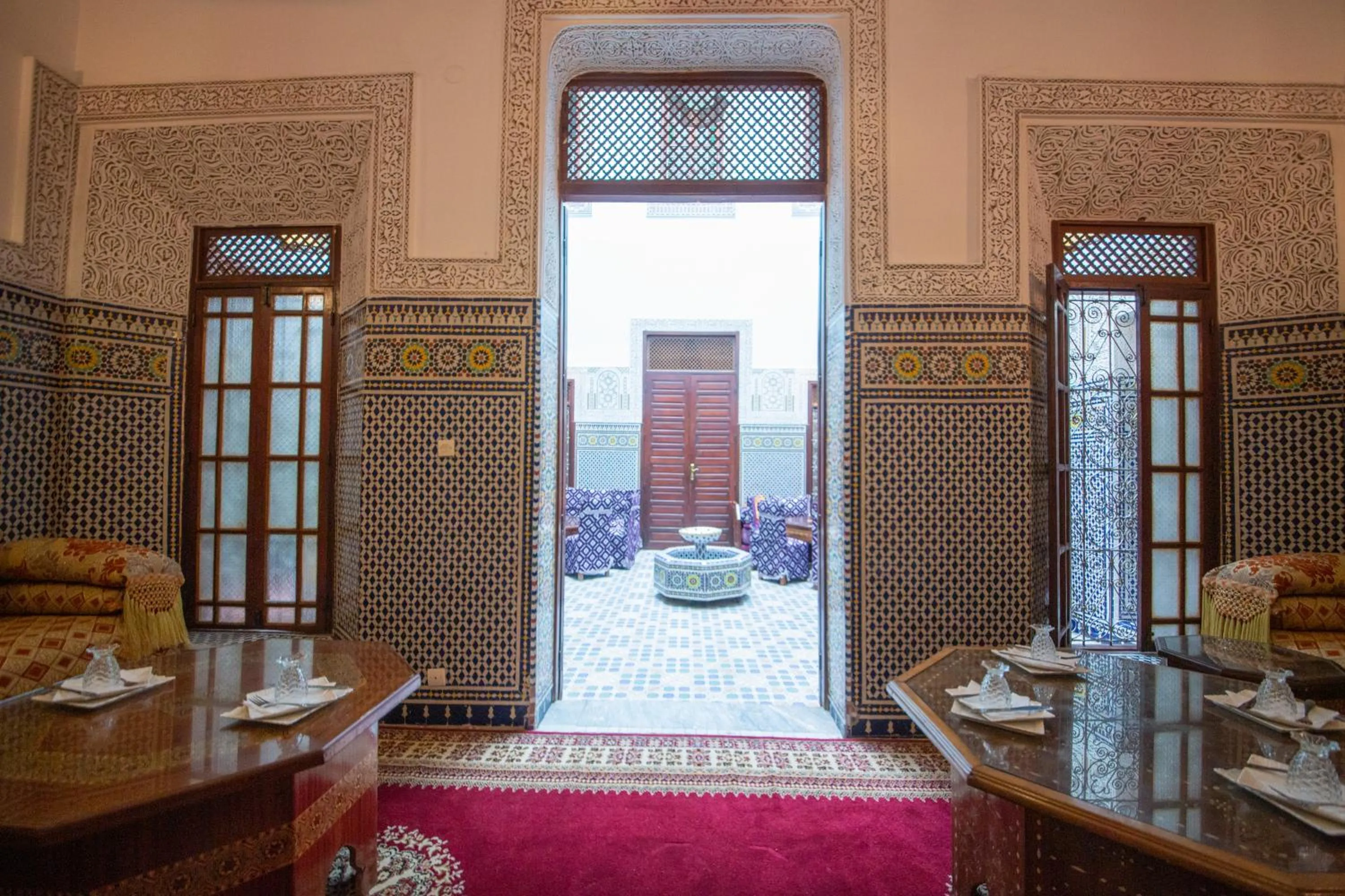Property building in Riad Baba