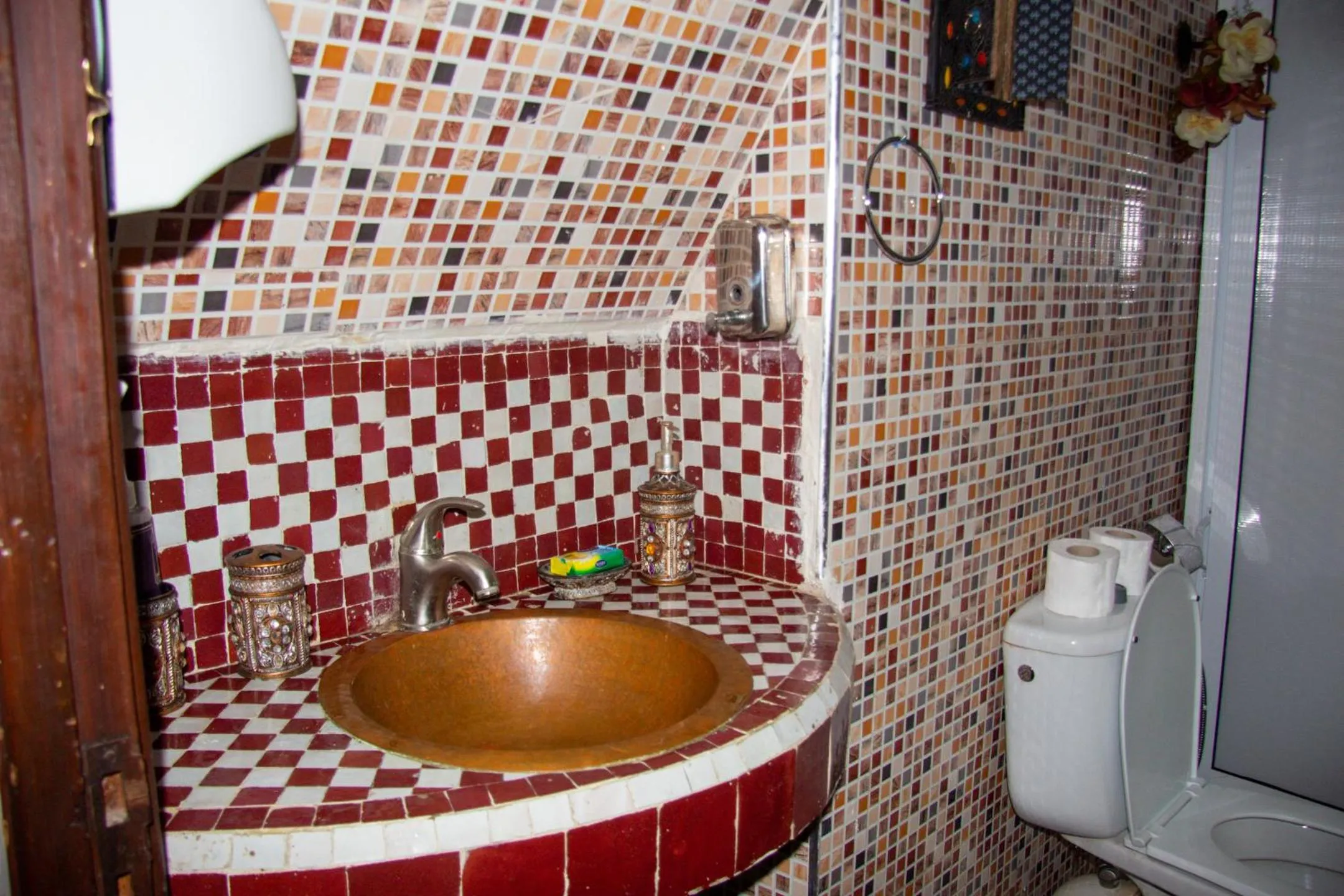 Bathroom in Riad Baba