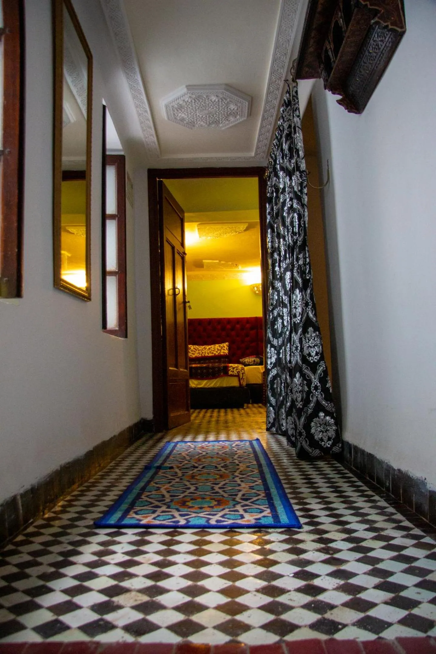 Patio in Riad Baba