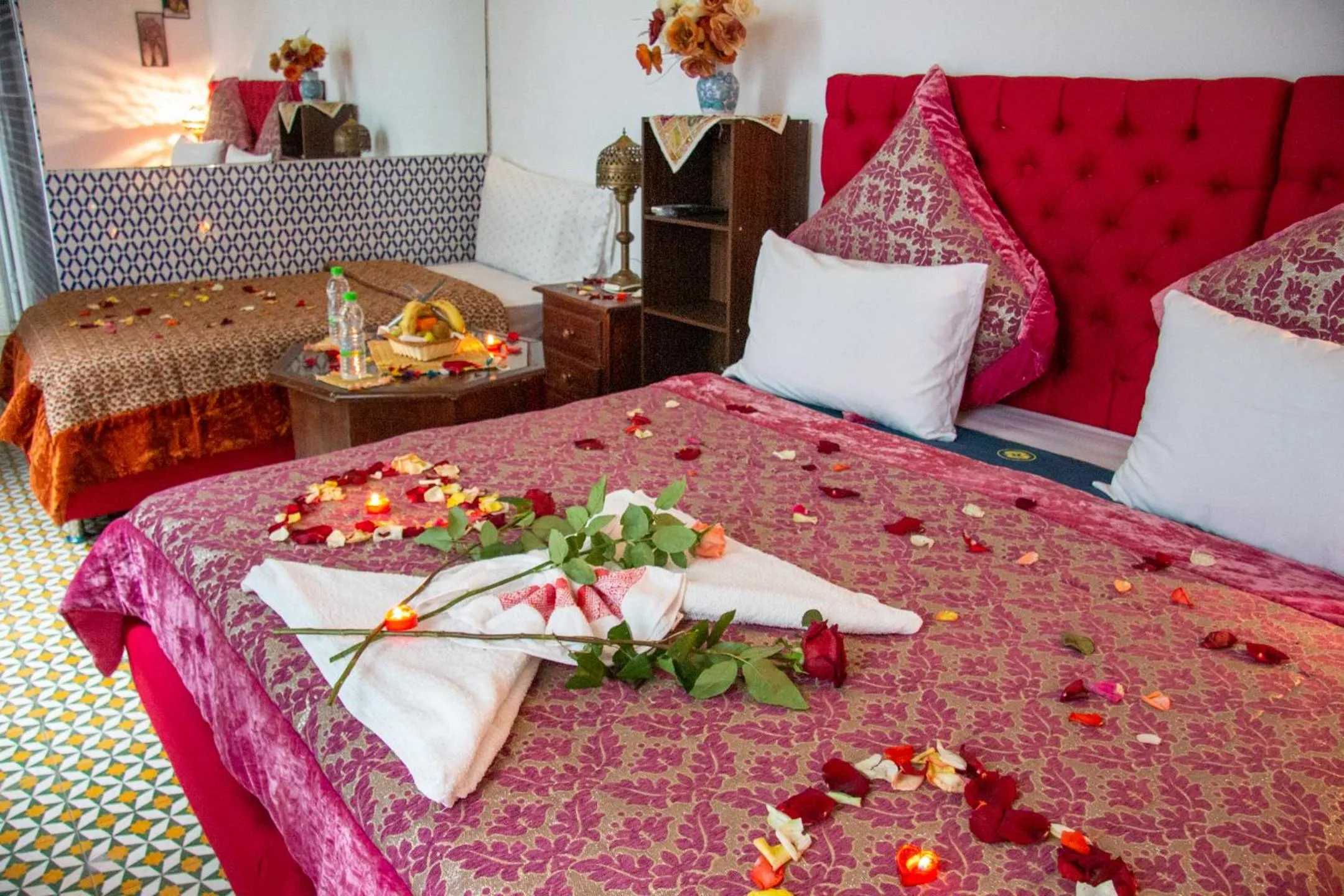 Bedroom in Riad Baba