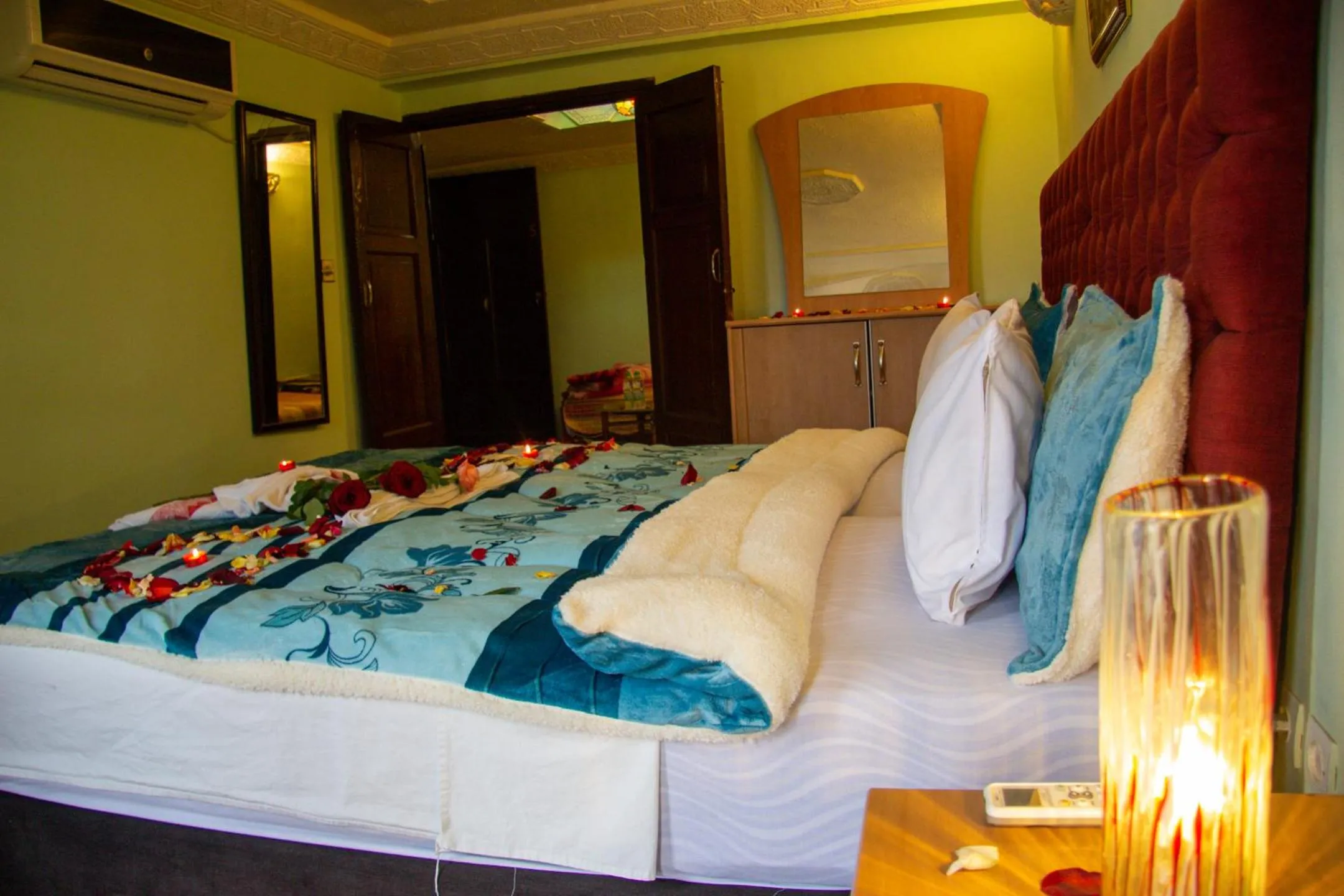 Bedroom, Bed in Riad Baba