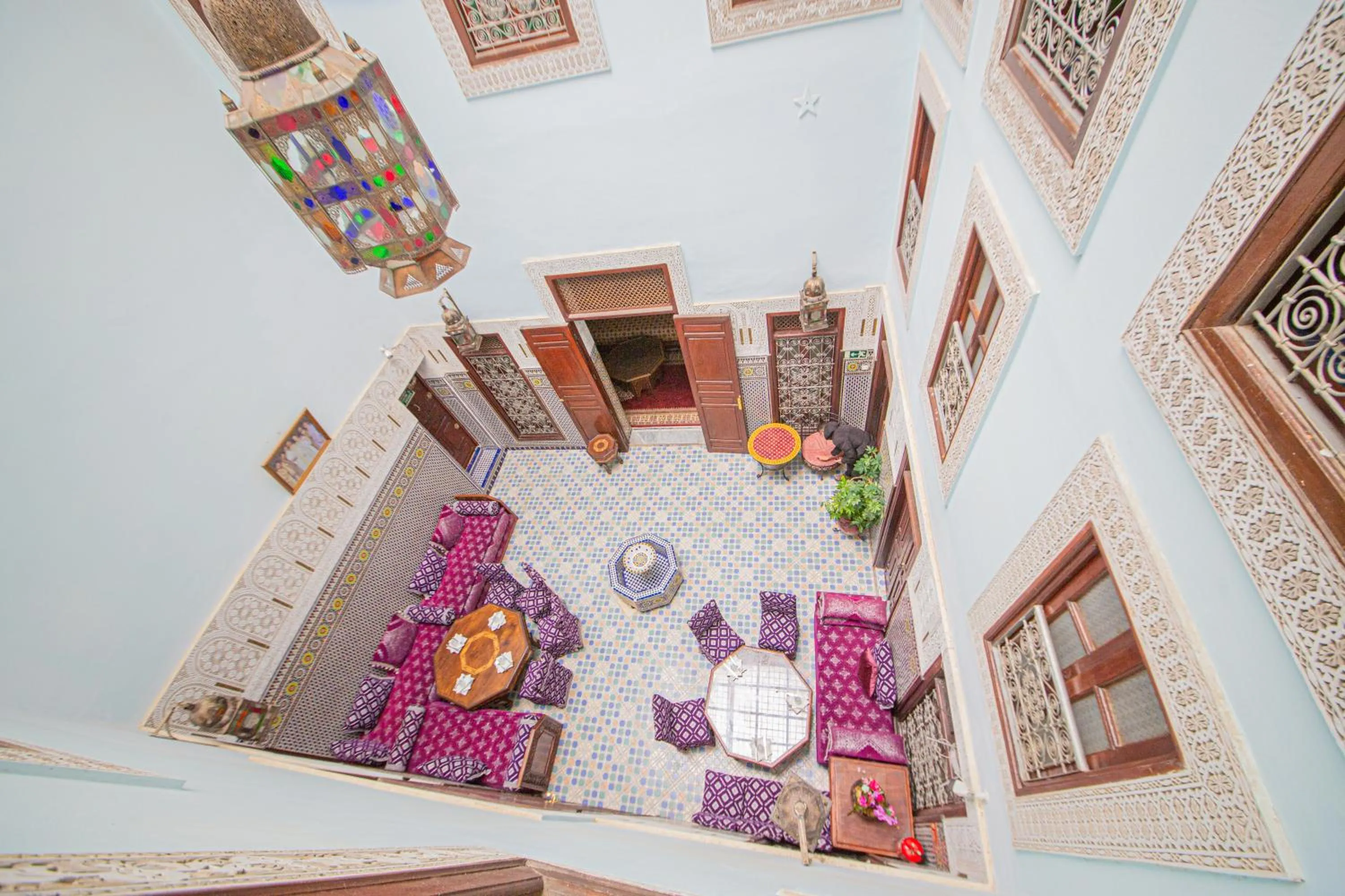 Property building in Riad Baba
