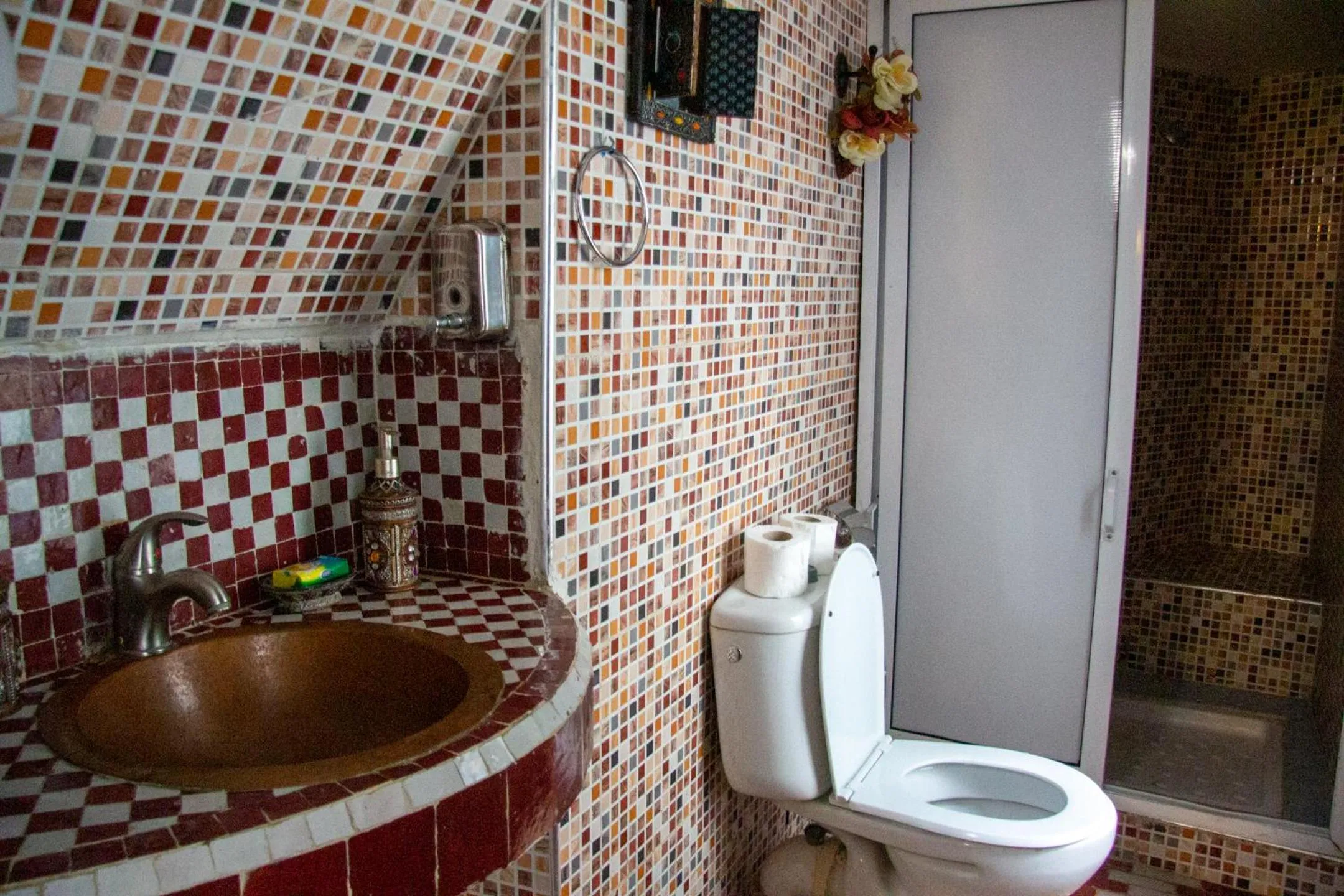 bidet in Riad Baba