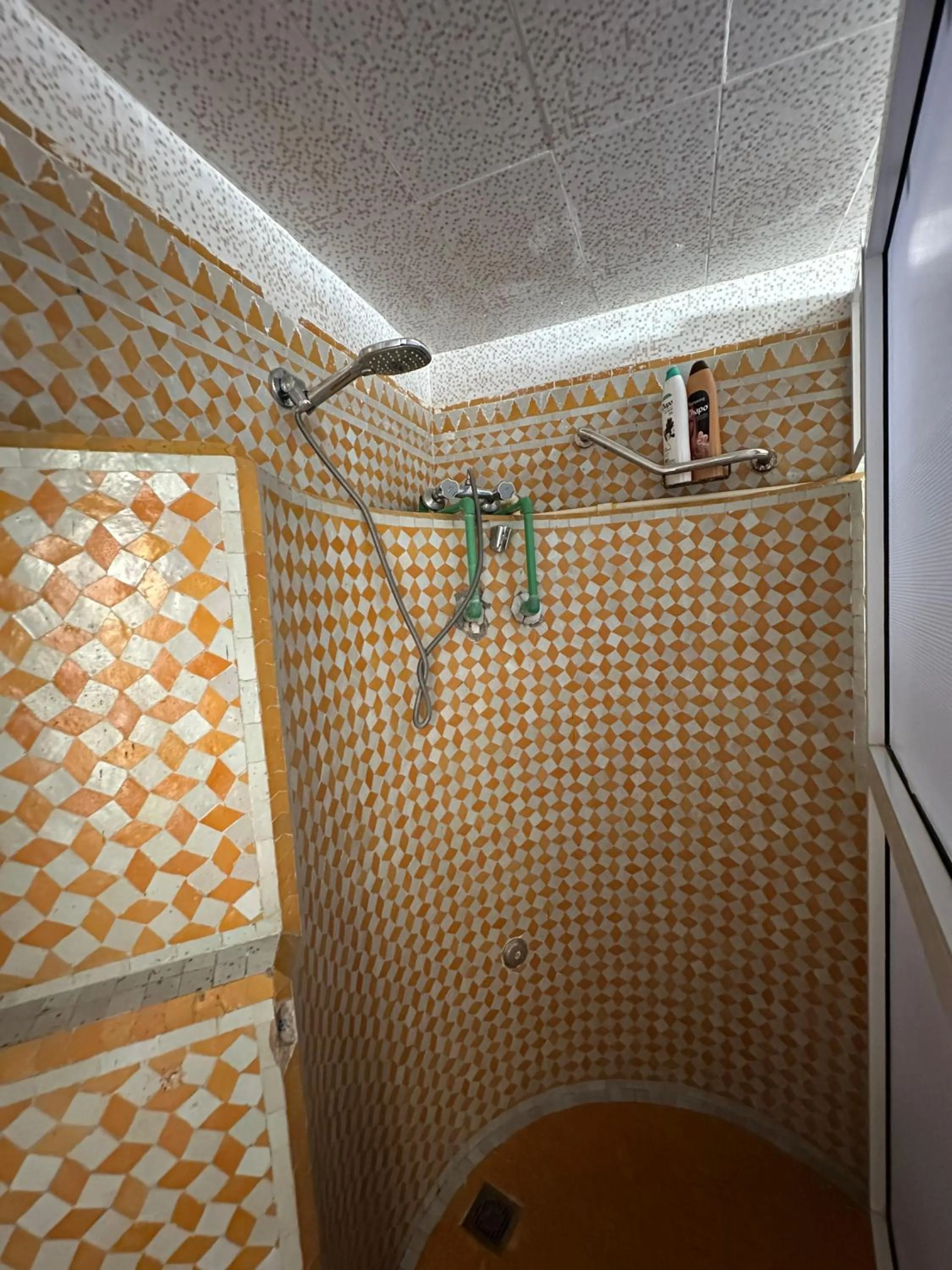 Shower in Riad Baba