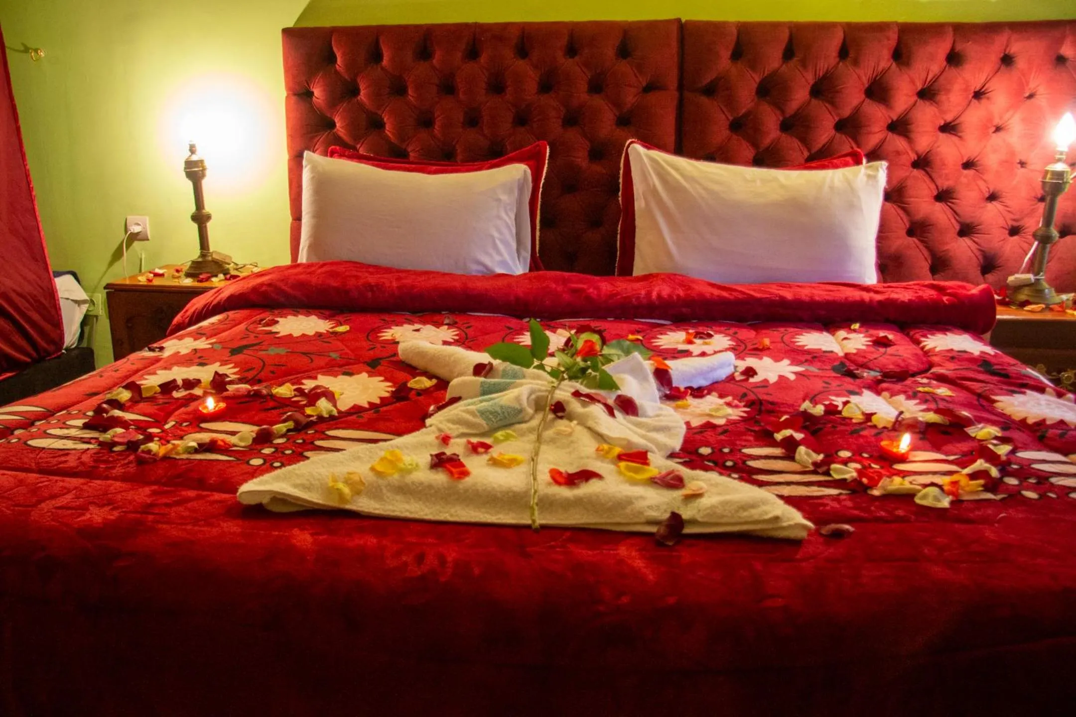 Bedroom, Bed in Riad Baba