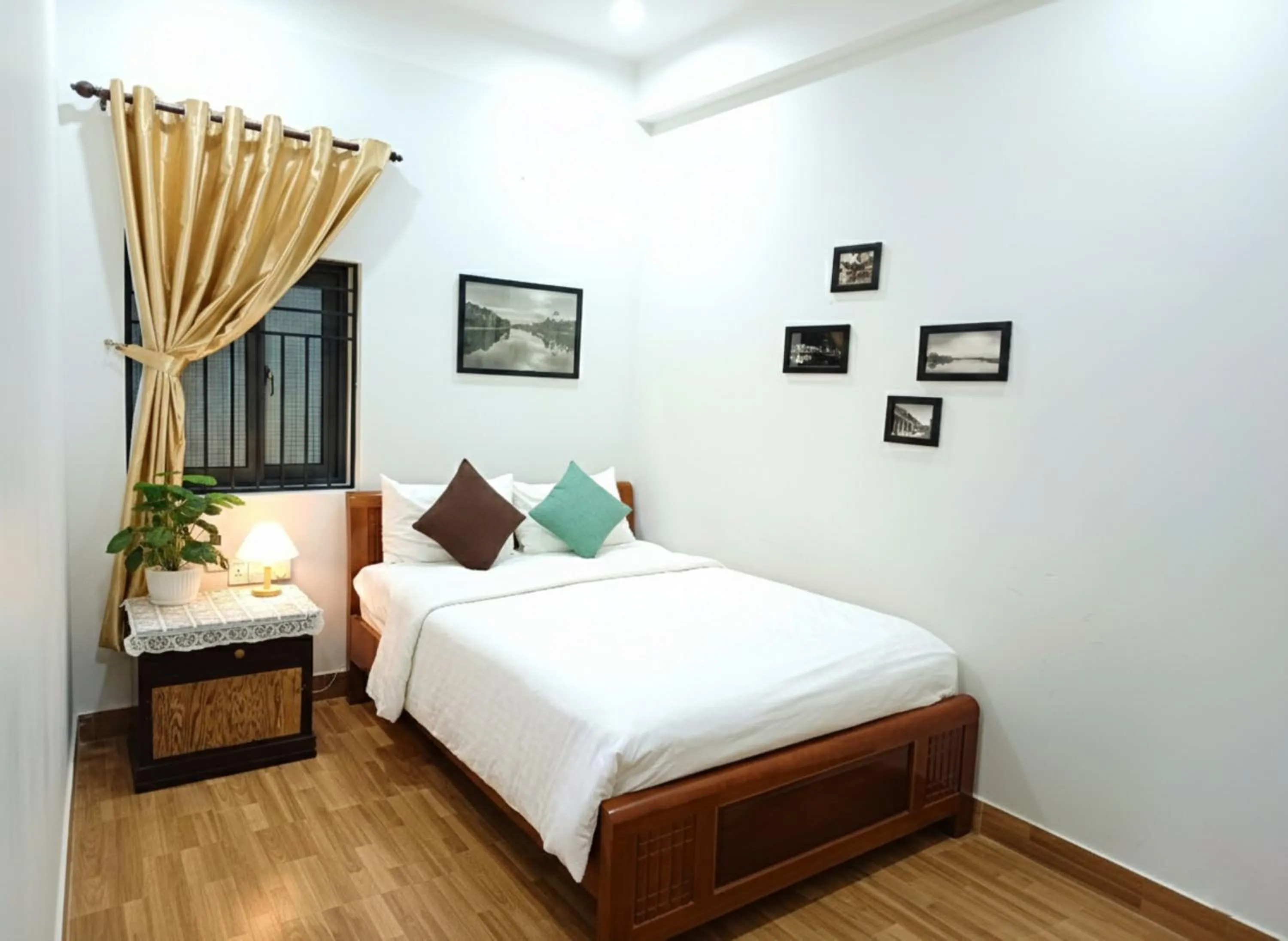 Bed in GREEN TOWN hotel HỘI AN