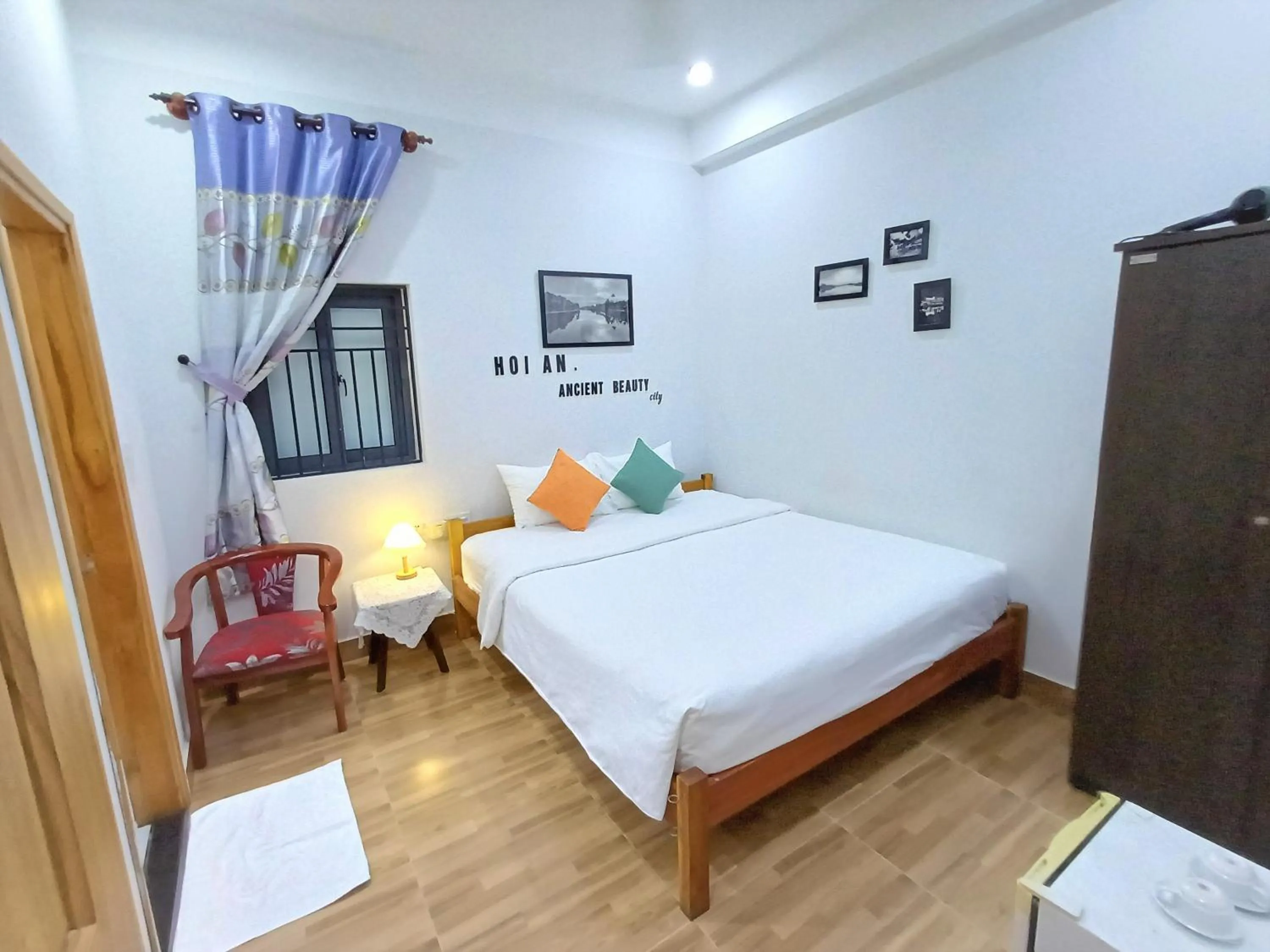 Bedroom, Bed in GREEN TOWN hotel HỘI AN