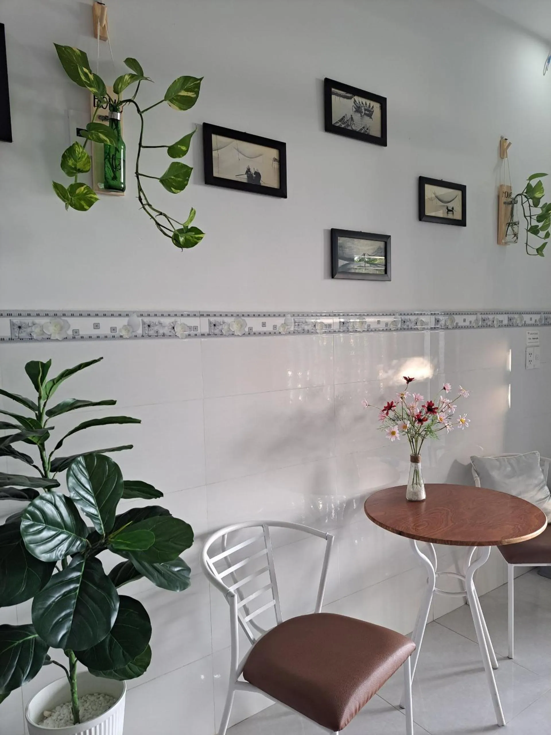 Lobby or reception in GREEN TOWN hotel HỘI AN