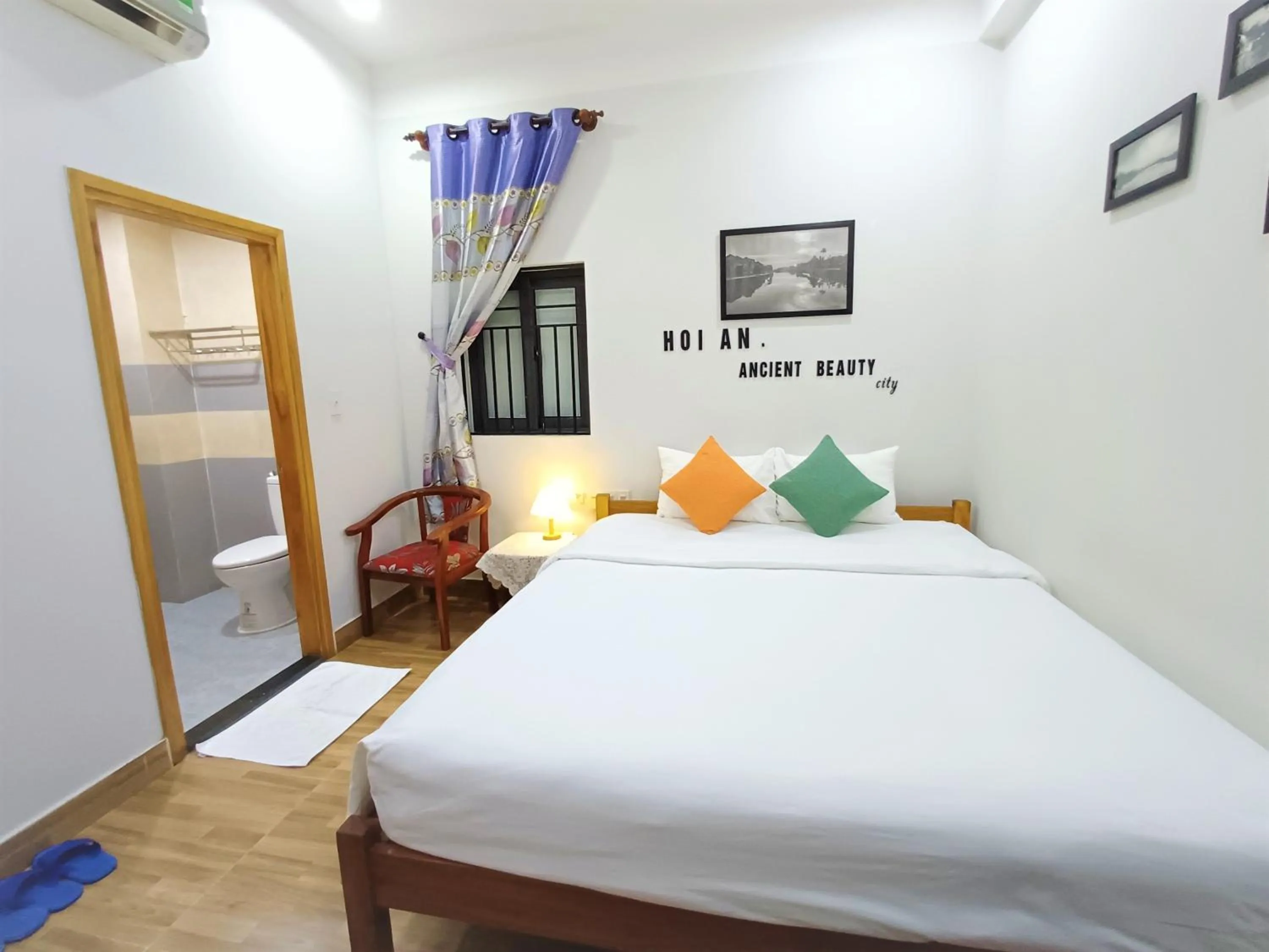 Bed in GREEN TOWN hotel HỘI AN