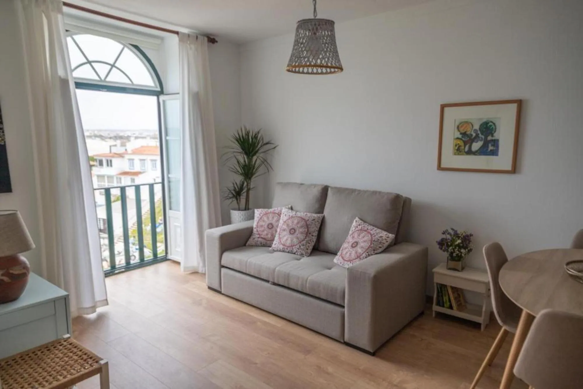 Living room in Casa das Marés 2