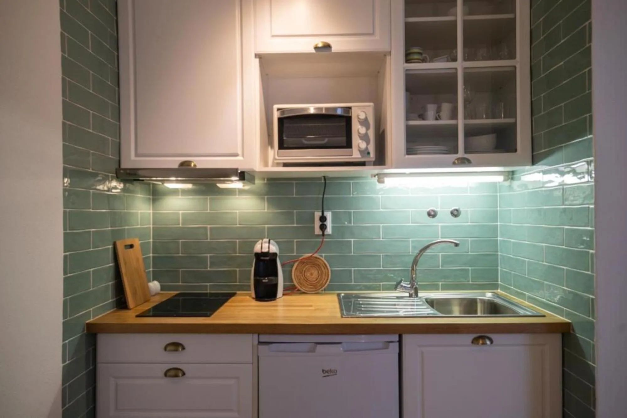 Kitchen or kitchenette in Casa das Marés 2