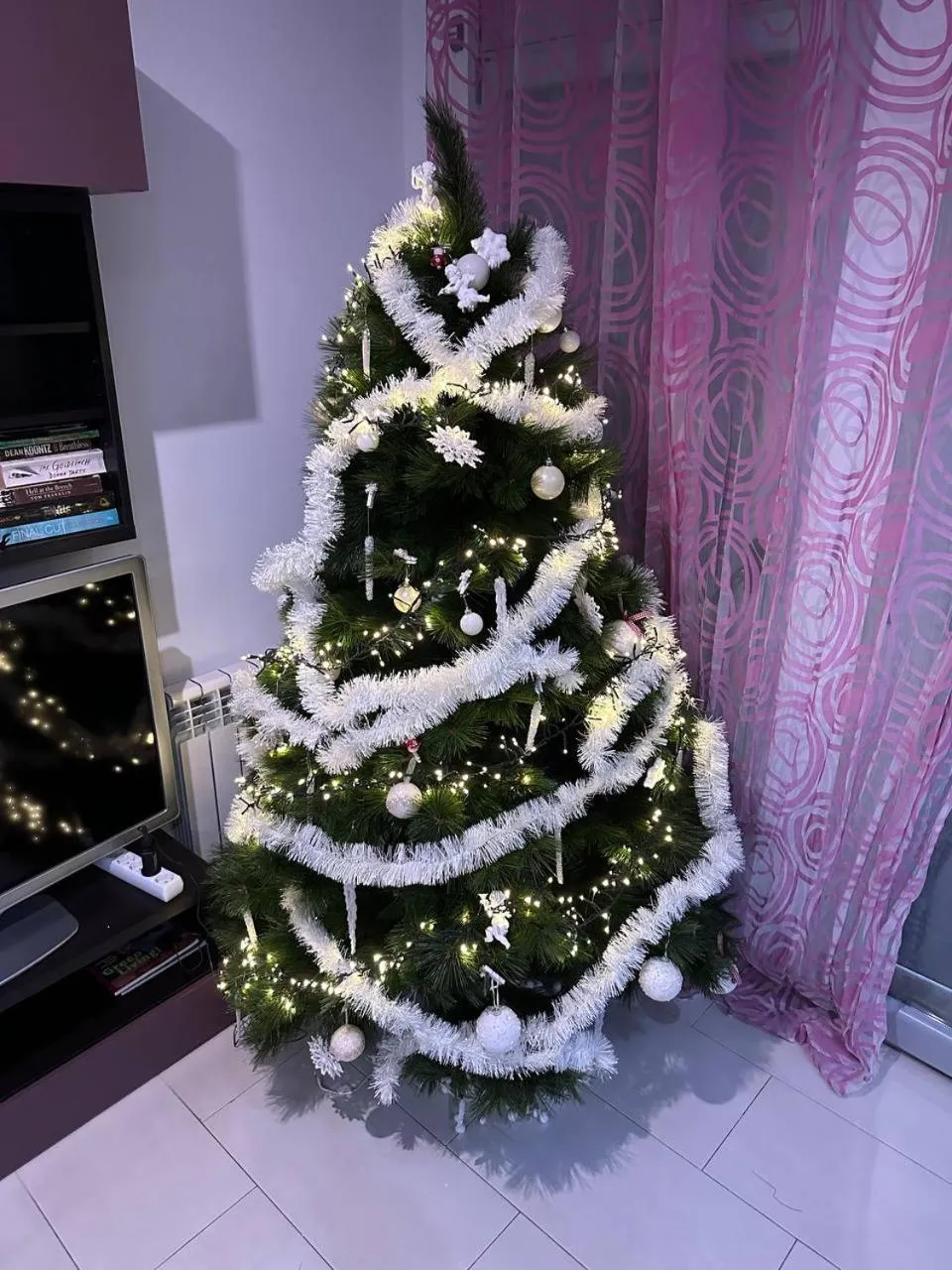 TV and multimedia in Modern Duplex in Sitges with Private Parking, Sea Views & Terrace