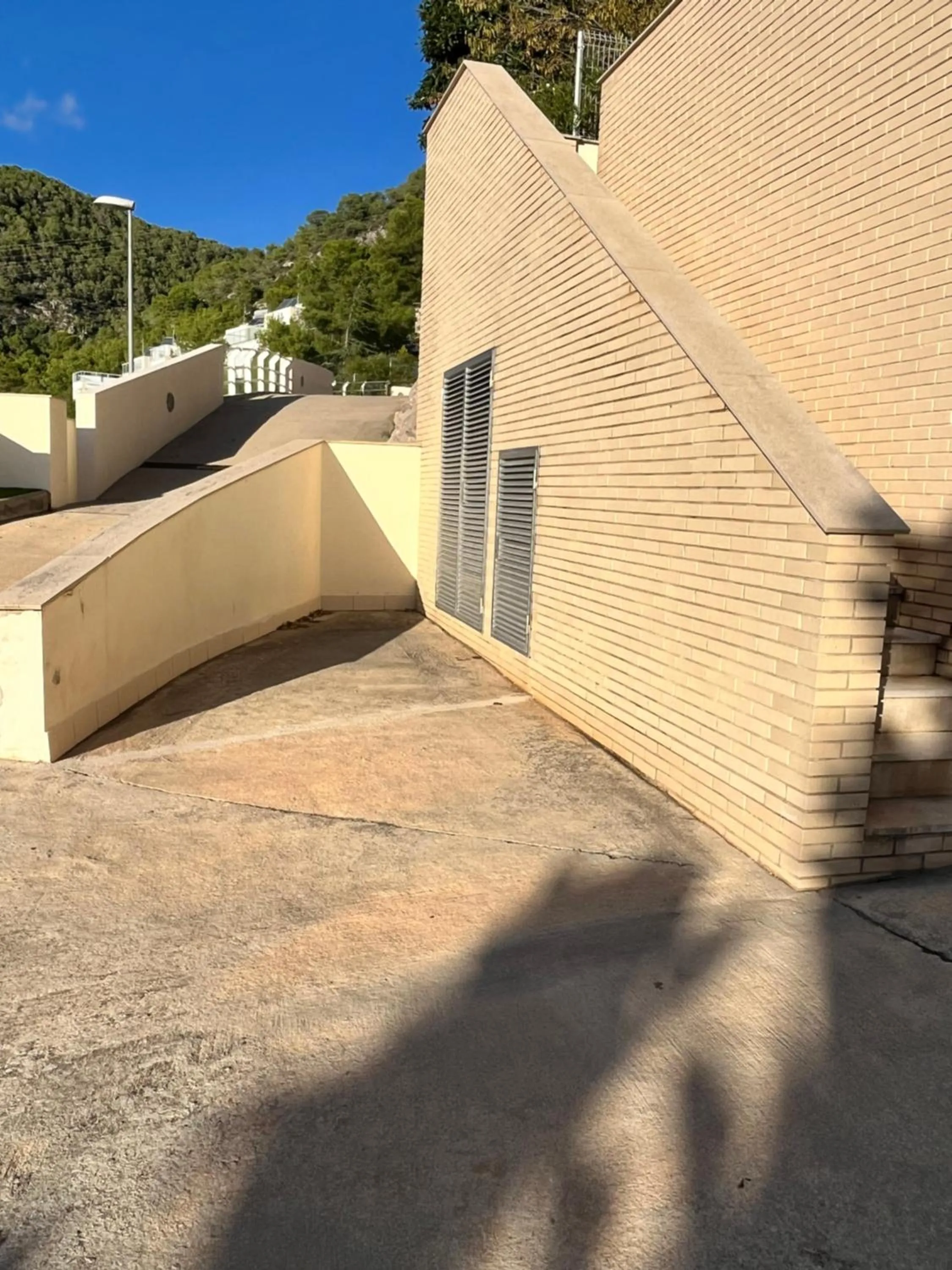 Property building in Modern Duplex in Sitges with Private Parking, Sea Views & Terrace