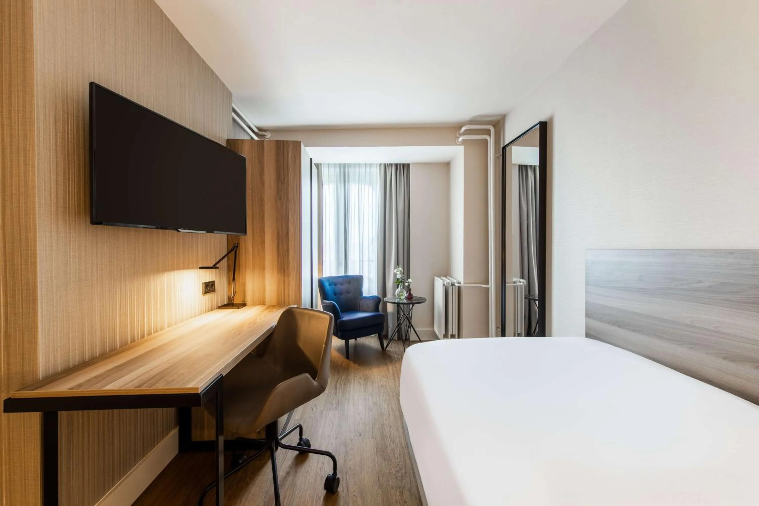 Bedroom, Bed in NH Amsterdam Schiller