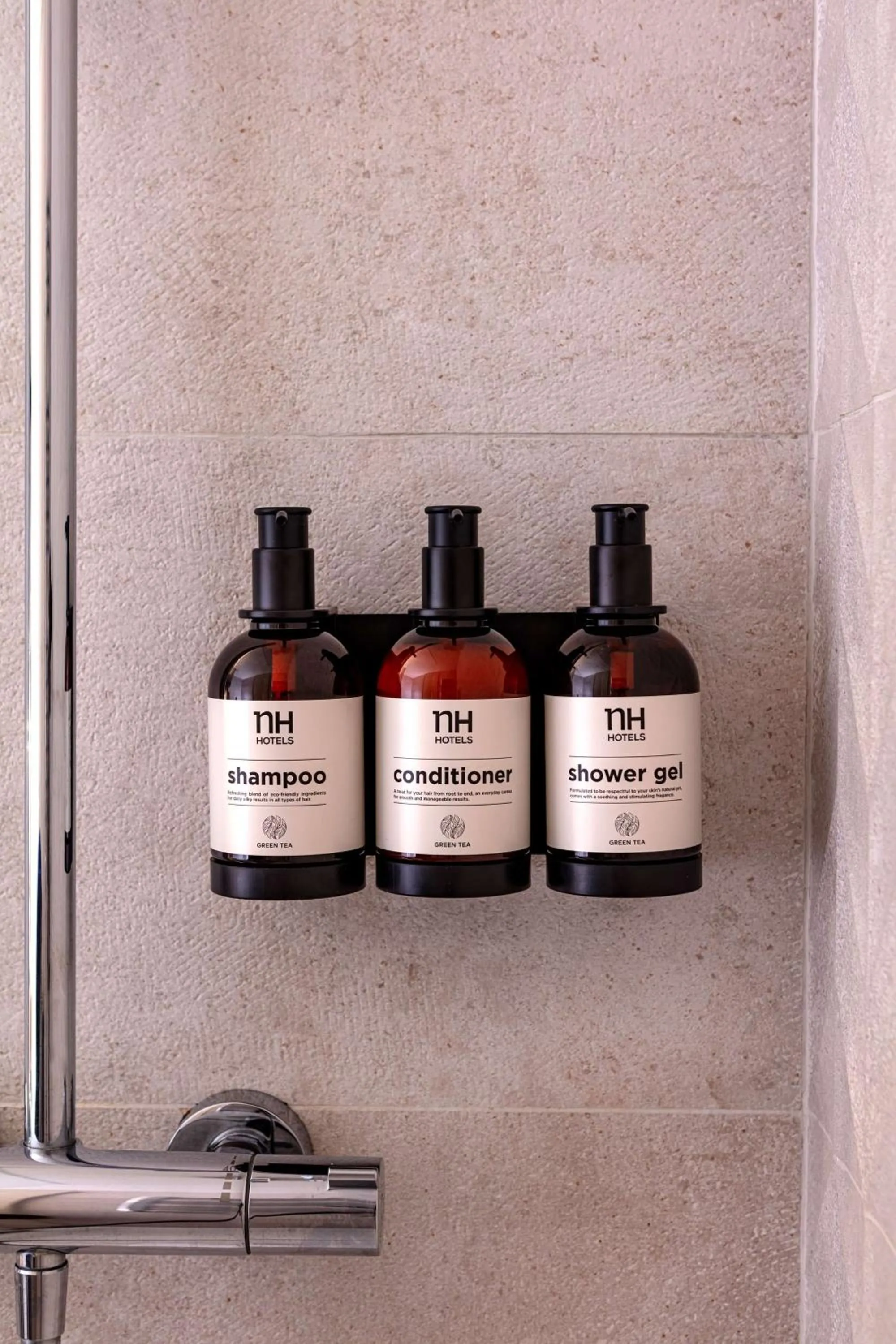 Bedroom in NH Amsterdam Schiller