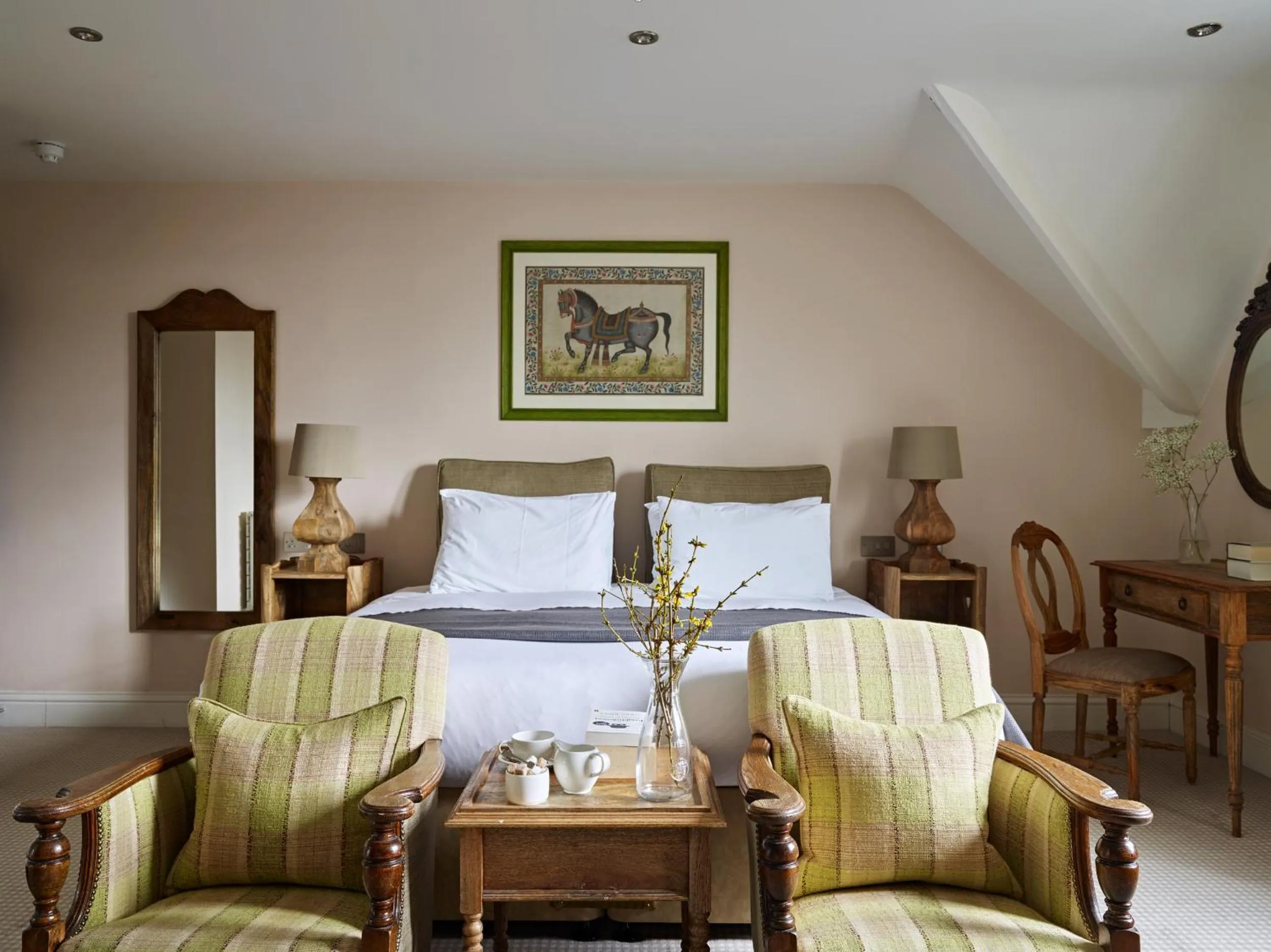 Bedroom in Cotswold Grange