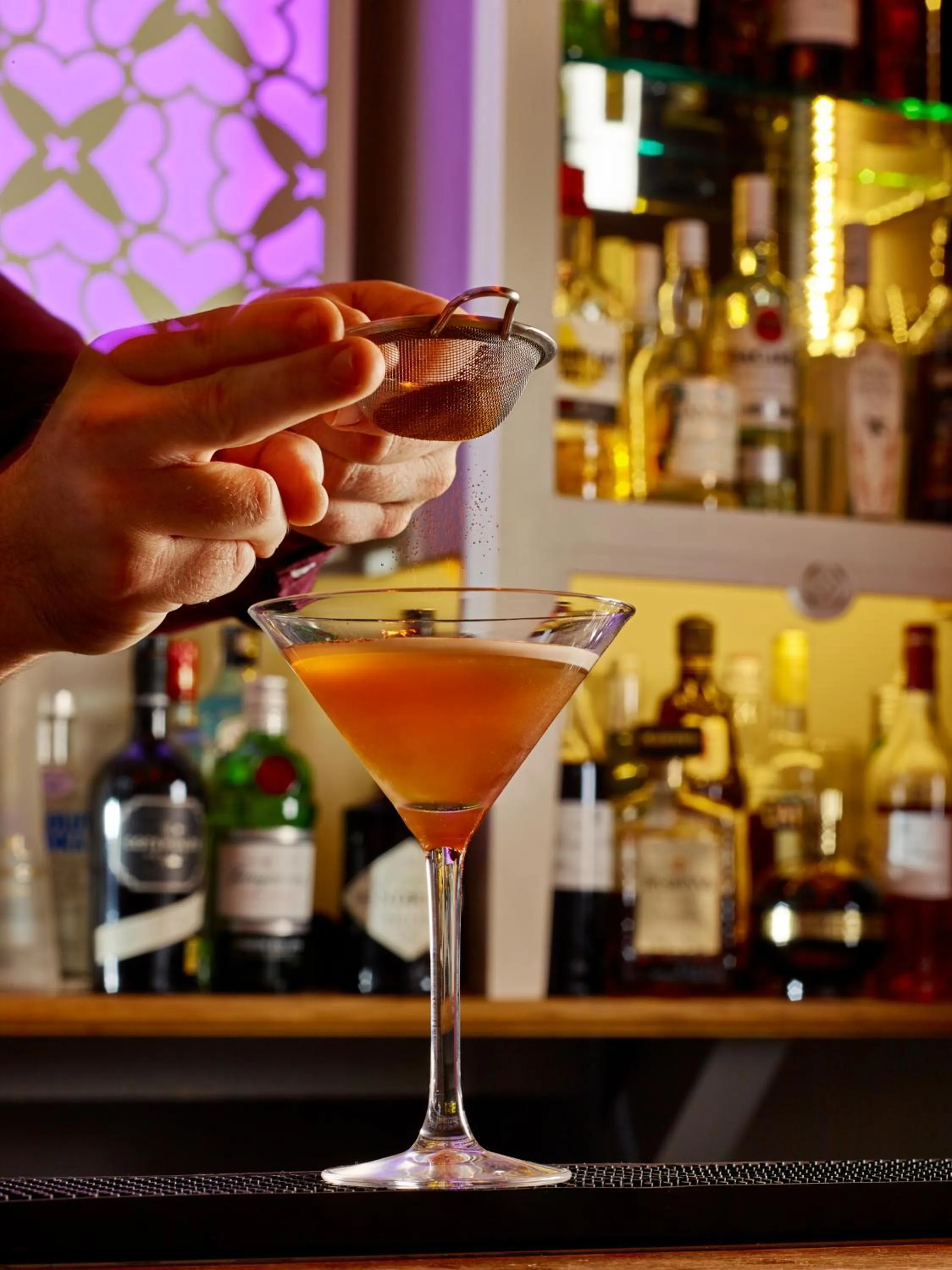 Alcoholic drinks in Cotswold Grange