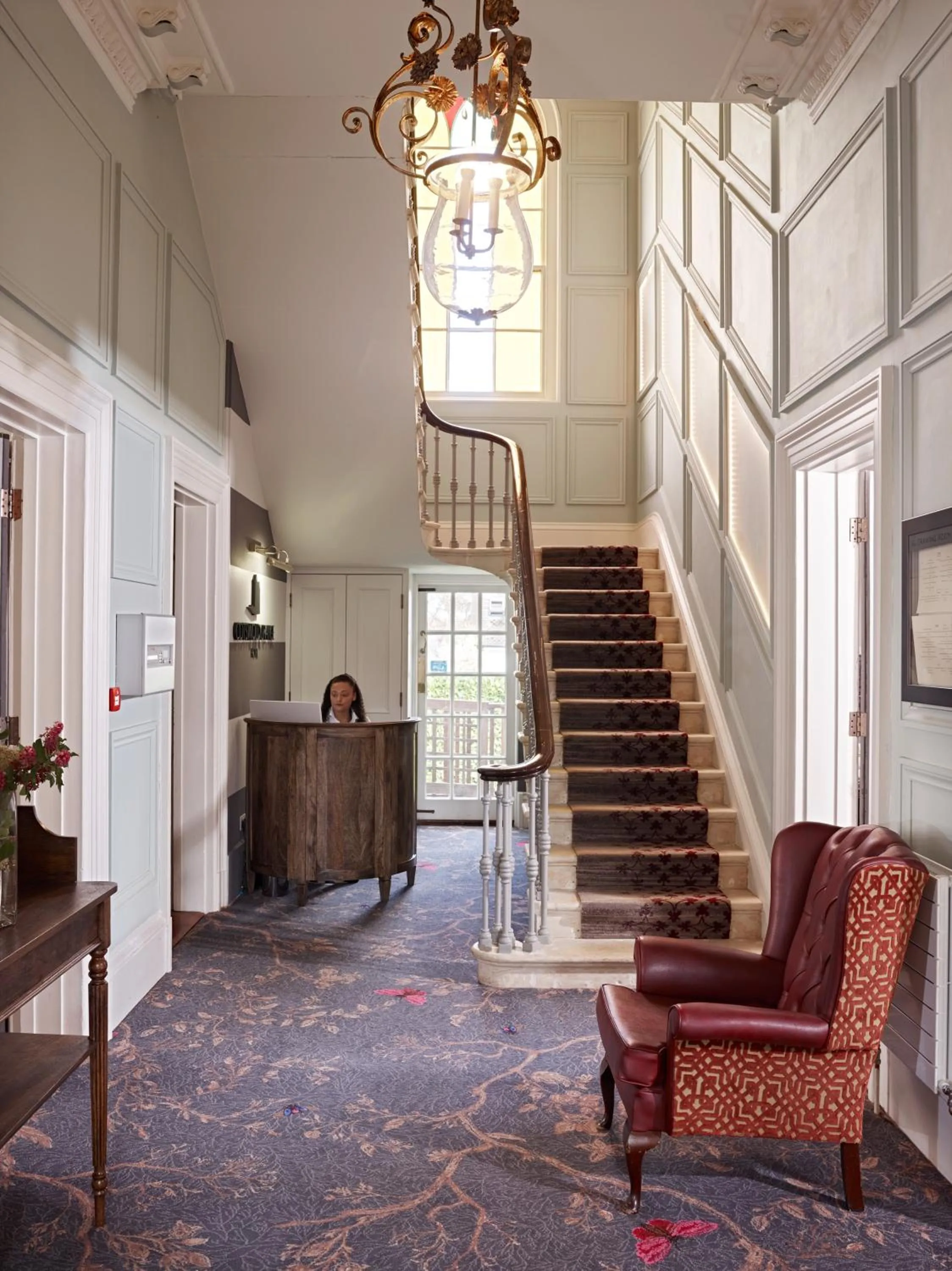 Lobby or reception in Cotswold Grange