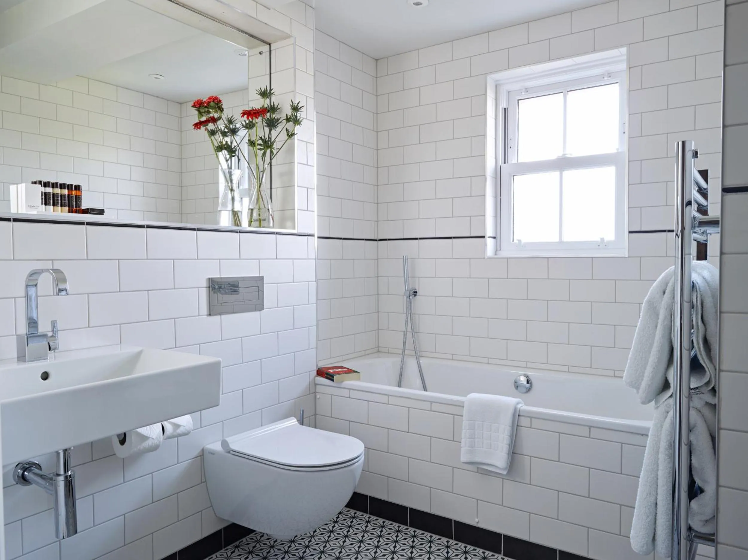 Bathroom in Cotswold Grange