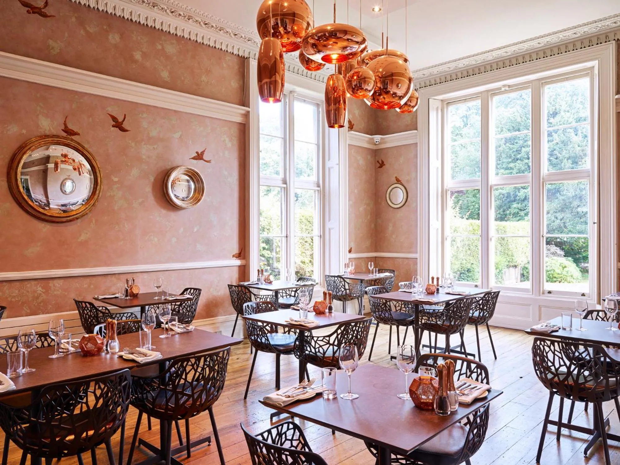 Restaurant/places to eat in Cotswold Grange