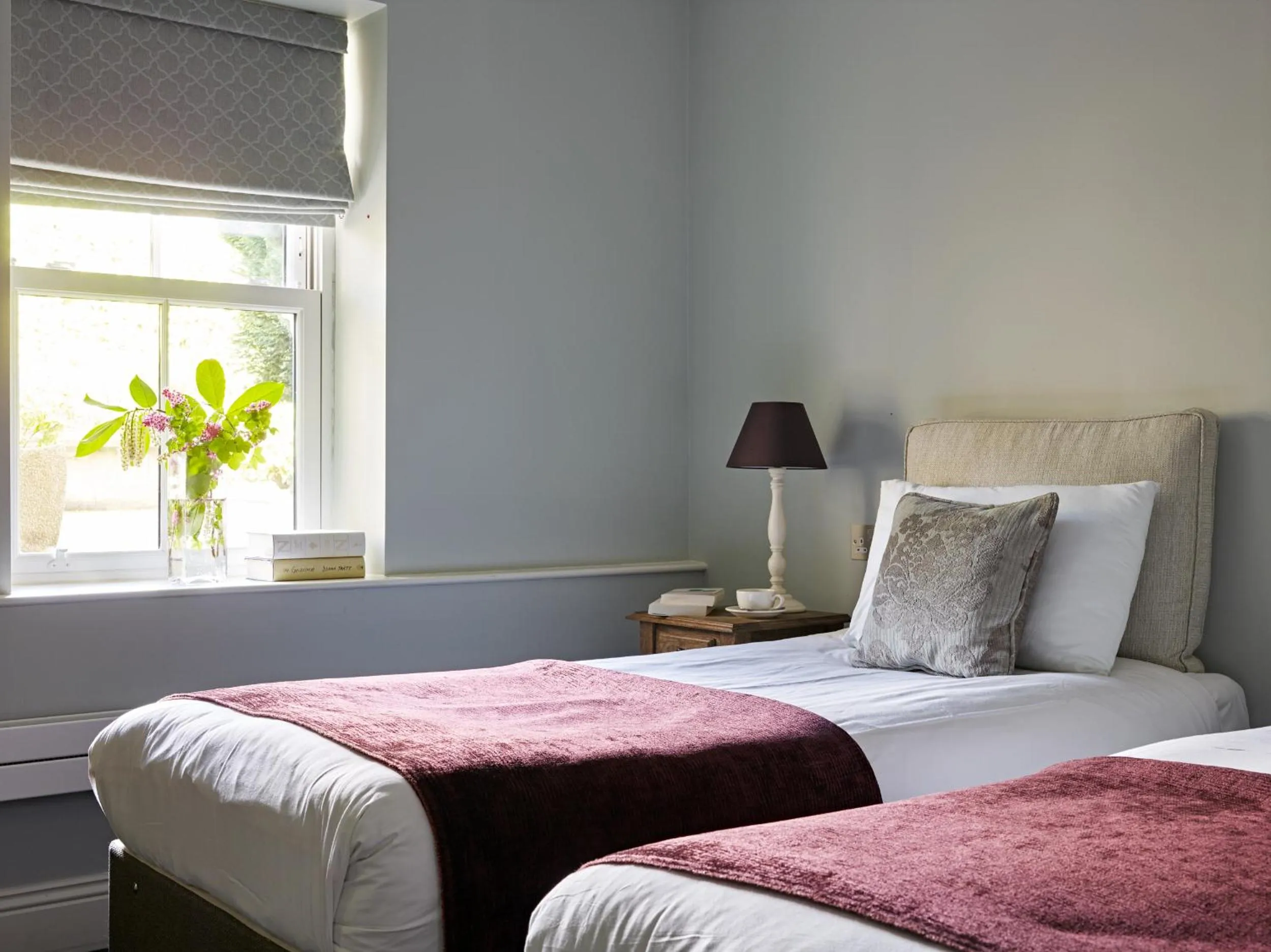 Bedroom, Bed in Cotswold Grange