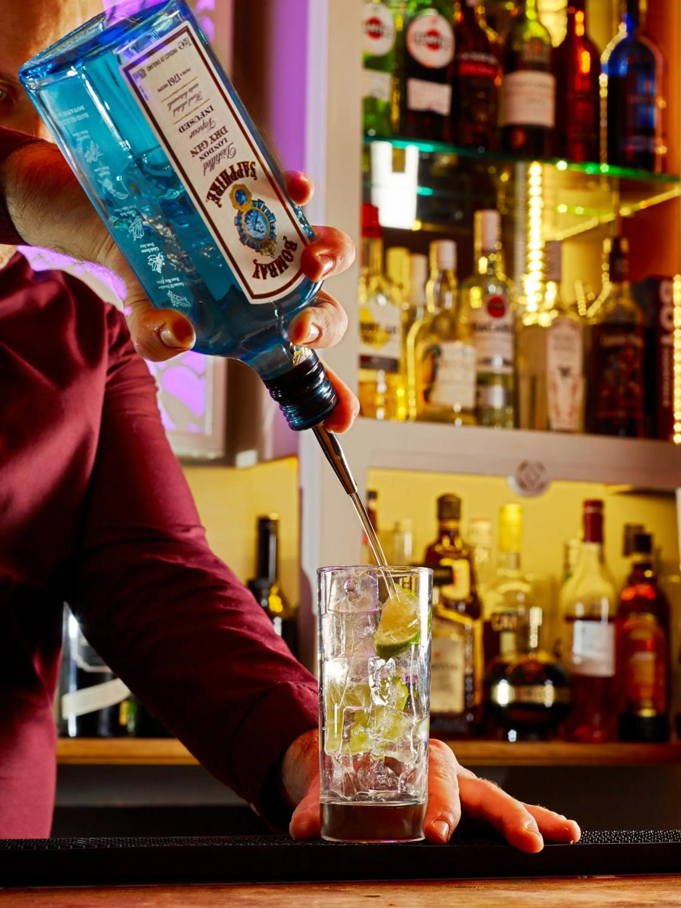 Alcoholic drinks in Cotswold Grange