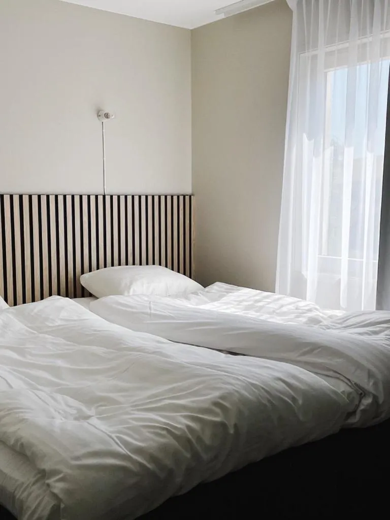 Bed in Tjörnbro Arena