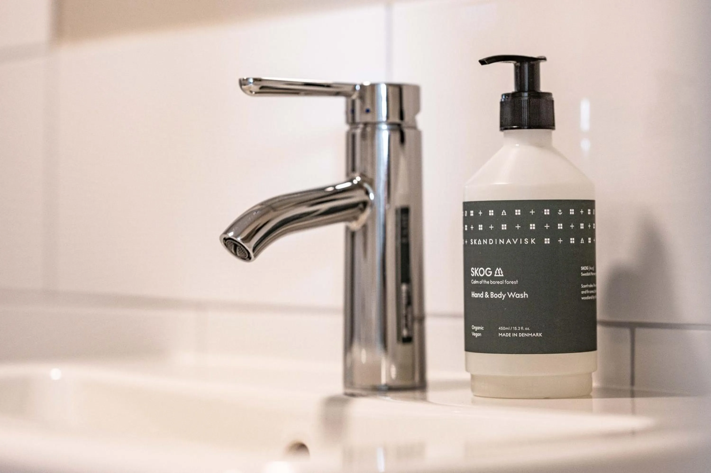 Bathroom in Tjörnbro Arena