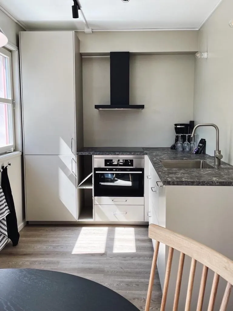 Property building in Tjörnbro Arena