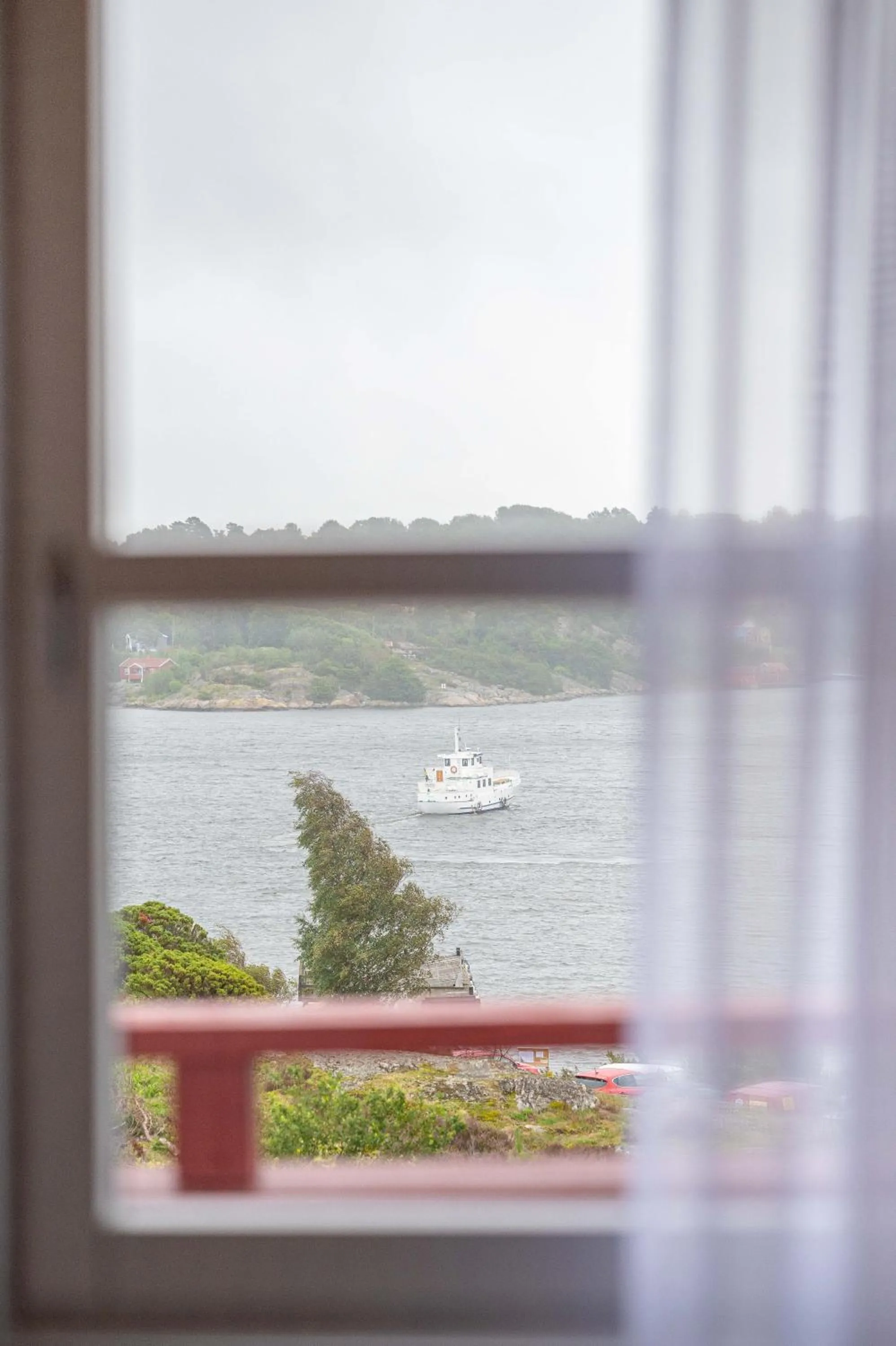 View (from property/room) in Tjörnbro Arena