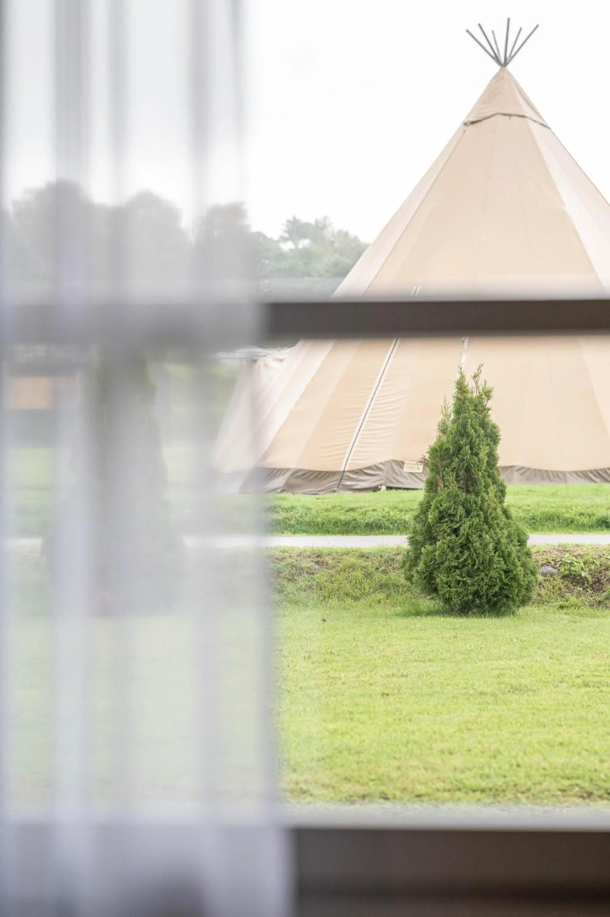 View (from property/room) in Tjörnbro Arena