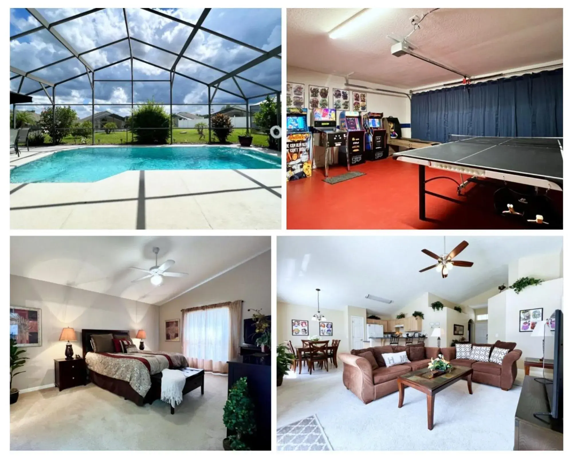 Cozy 3 BR 2 Bath Villa with Splash Pool-335KD Cozy 3 BR 2 Bath Villa with Splash Pool-335KD