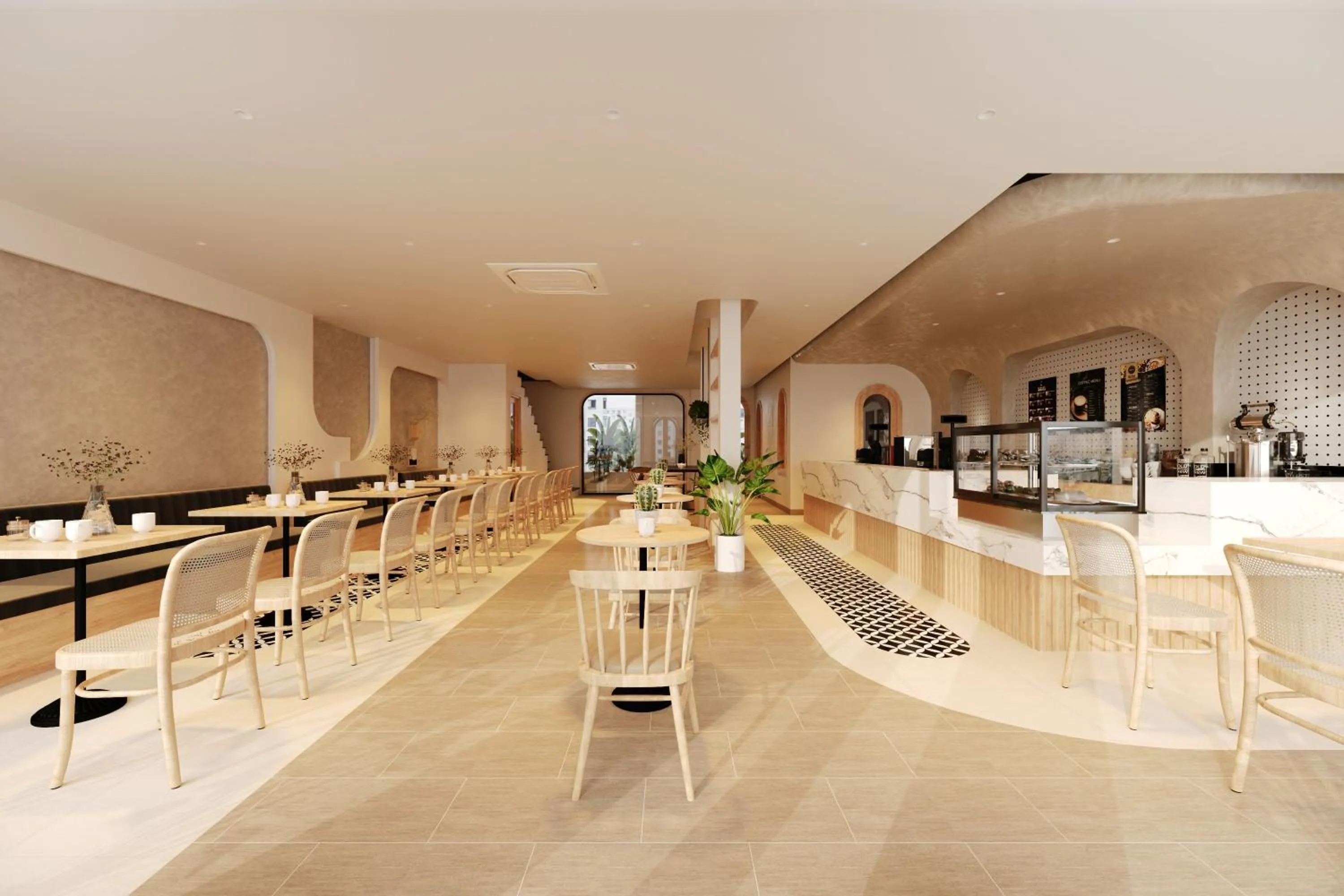 Restaurant/places to eat in Fukurai Boutique Apartments Ha Noi