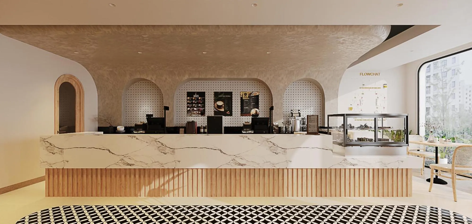 Restaurant/places to eat in Fukurai Boutique Apartments Ha Noi