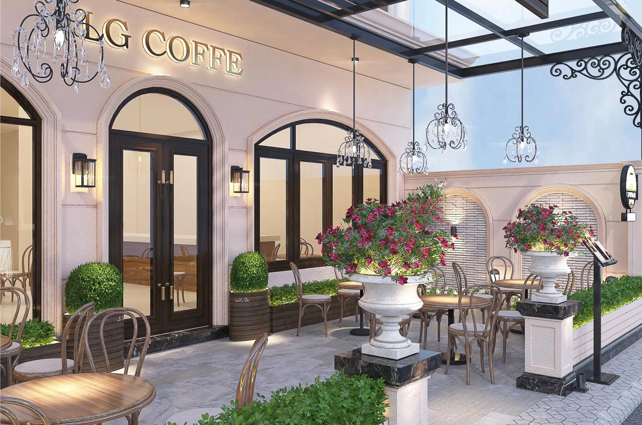 Property building in Fukurai Boutique Apartments Ha Noi