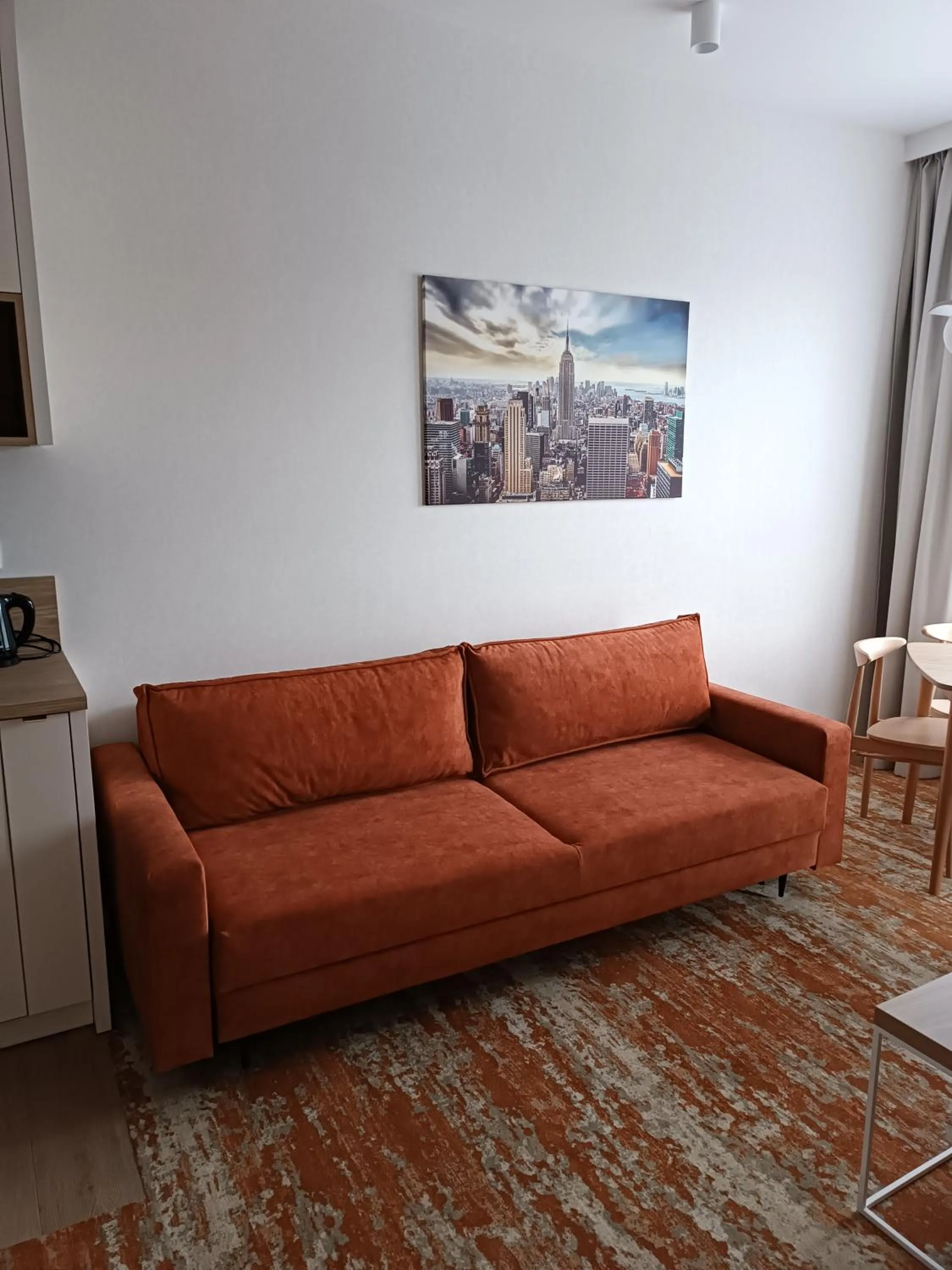 Living room in Bel Mare Aqua 2 F504