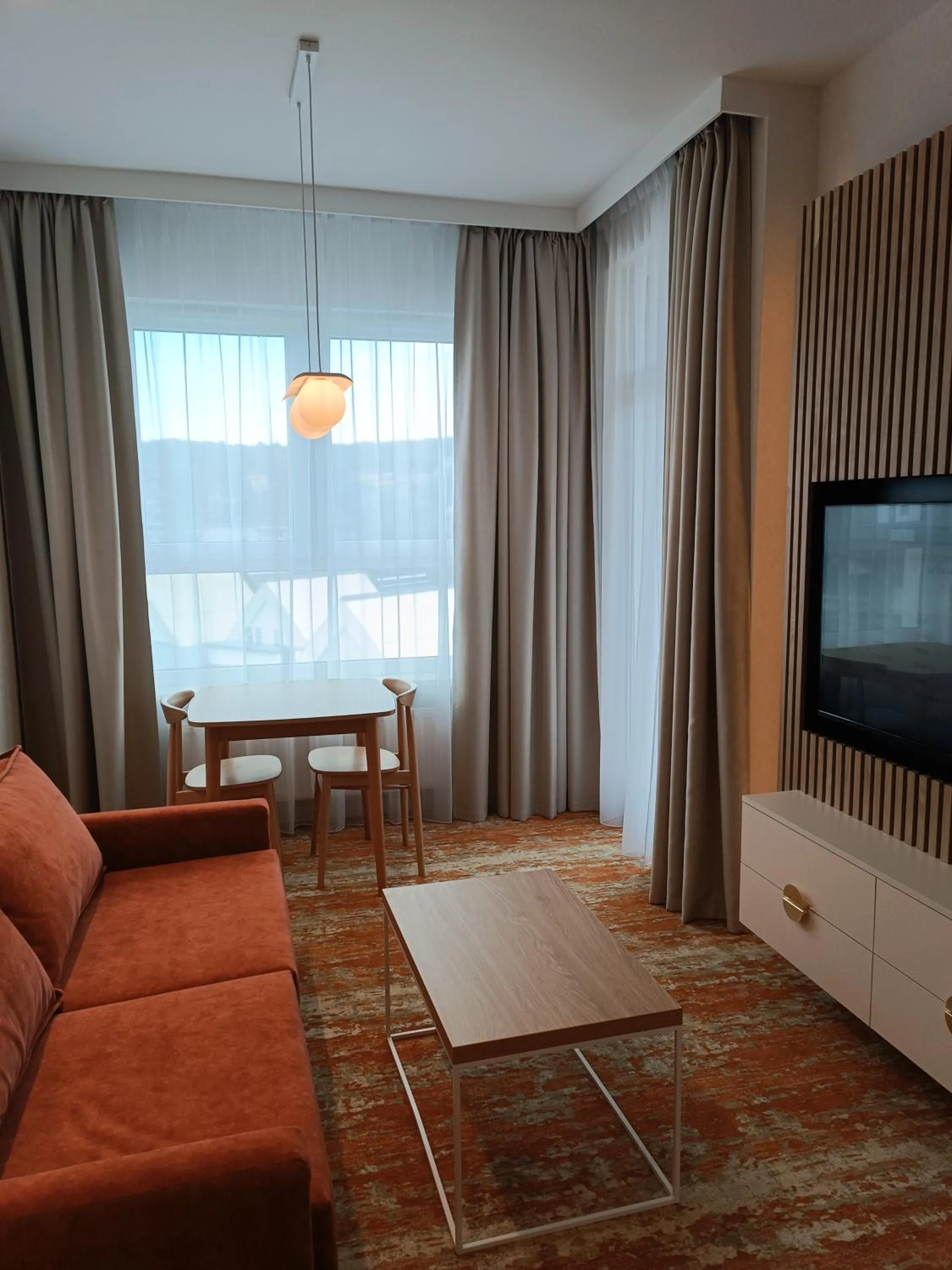 Communal lounge/ TV room in Bel Mare Aqua 2 F504